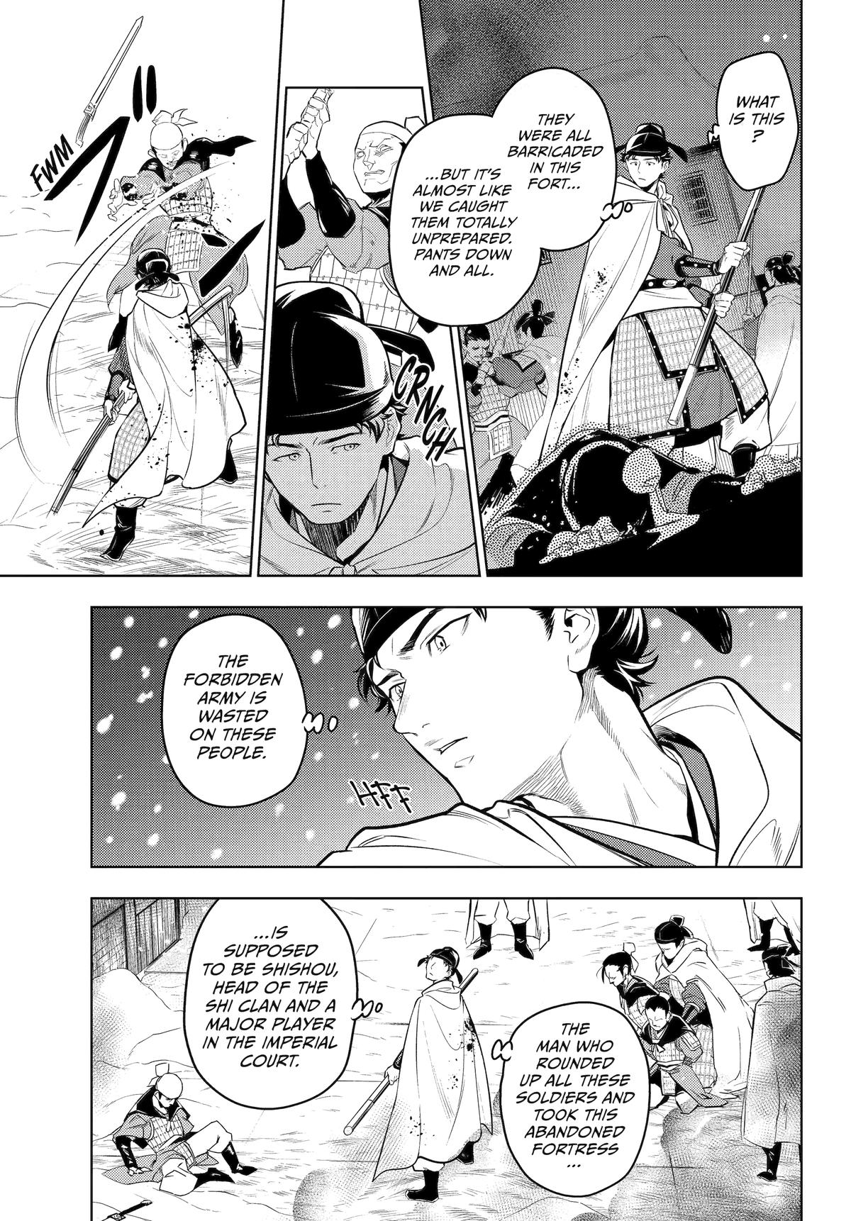 The Apothecary Diaries Chapter 81 — page 41