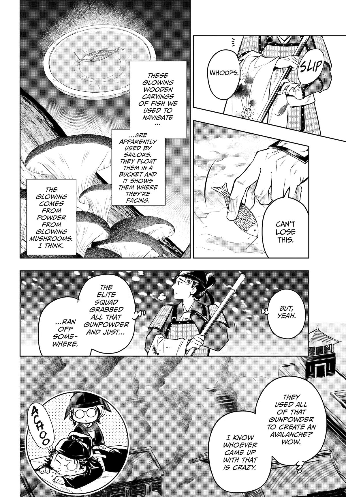 The Apothecary Diaries Chapter 81 — page 44