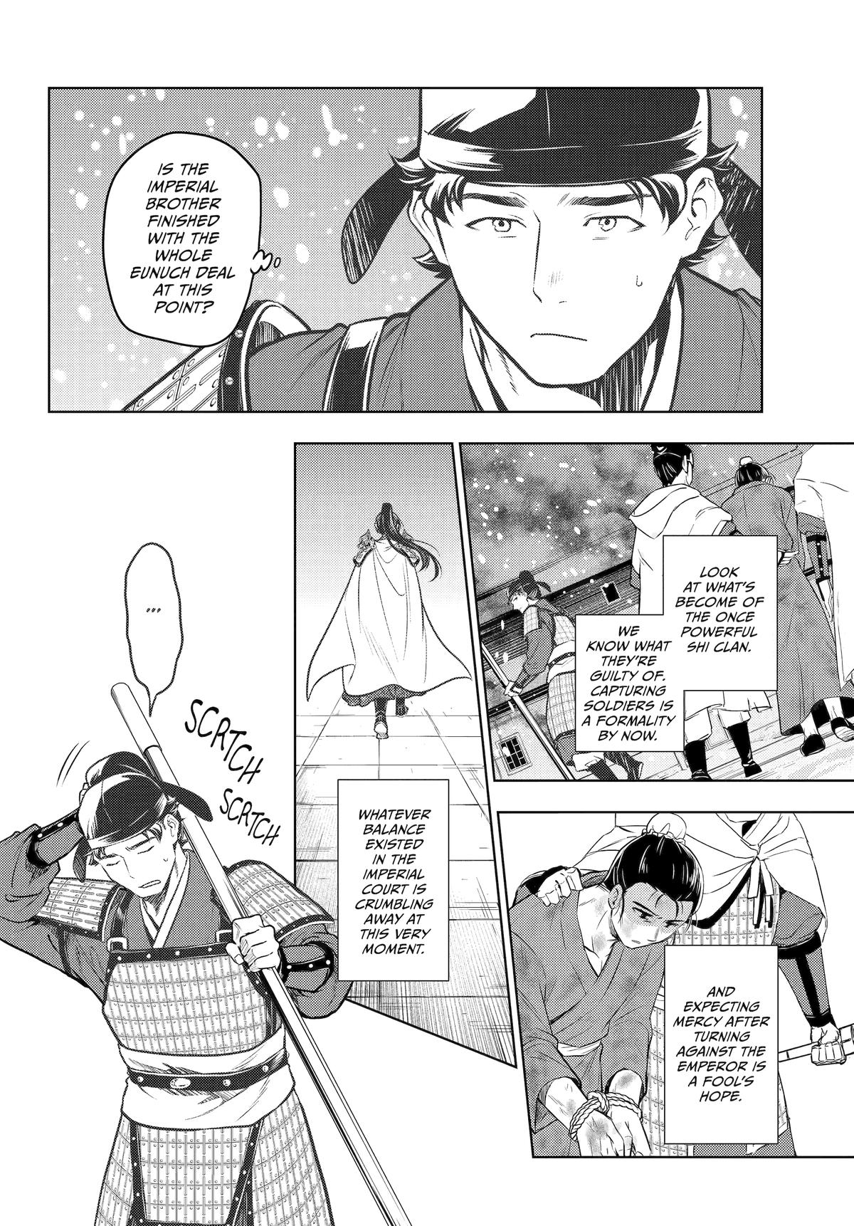 The Apothecary Diaries Chapter 82 — page 10