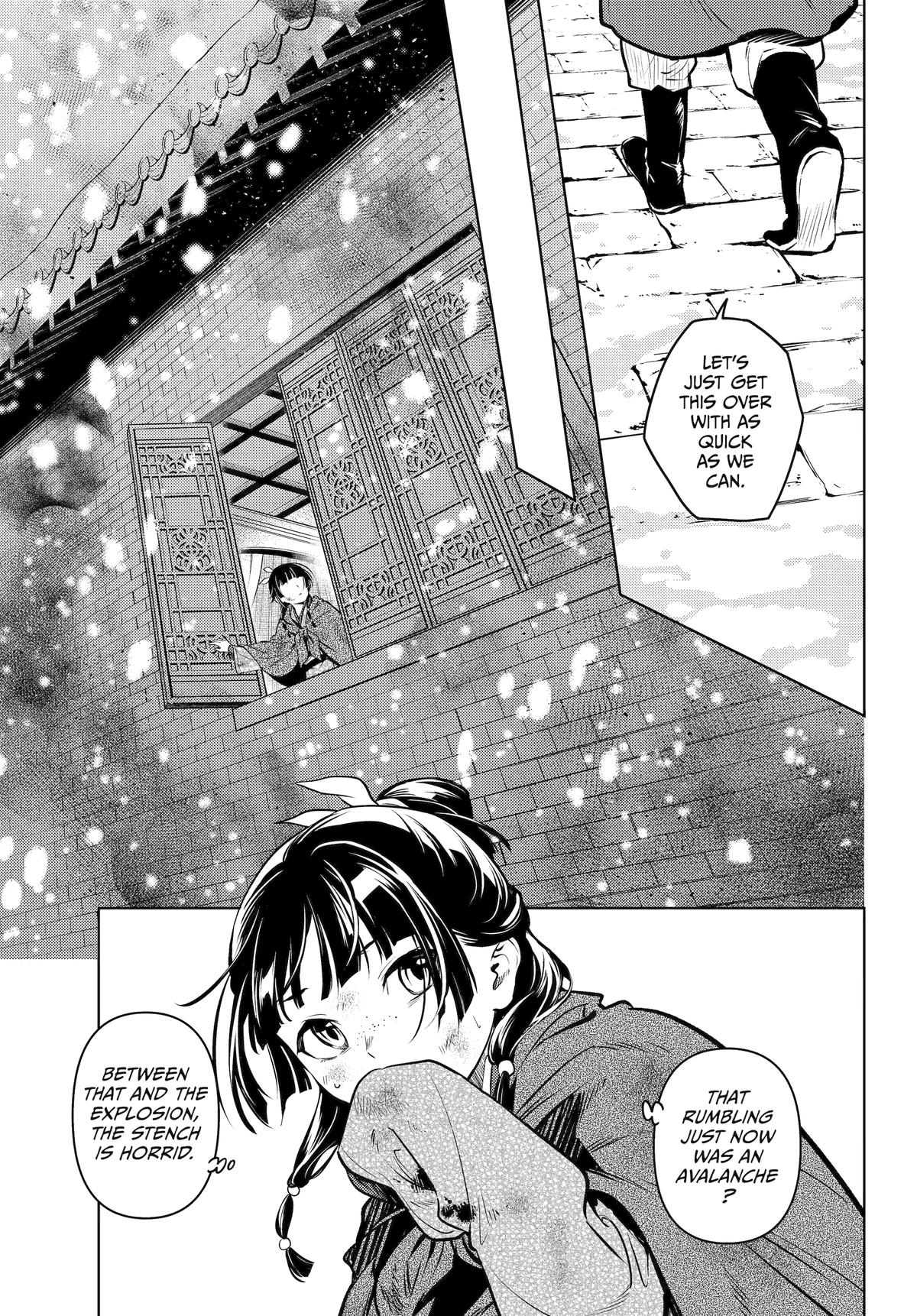 The Apothecary Diaries Chapter 82 — page 11