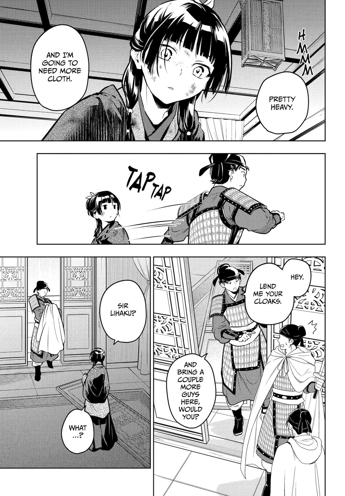 The Apothecary Diaries Chapter 82 — page 33
