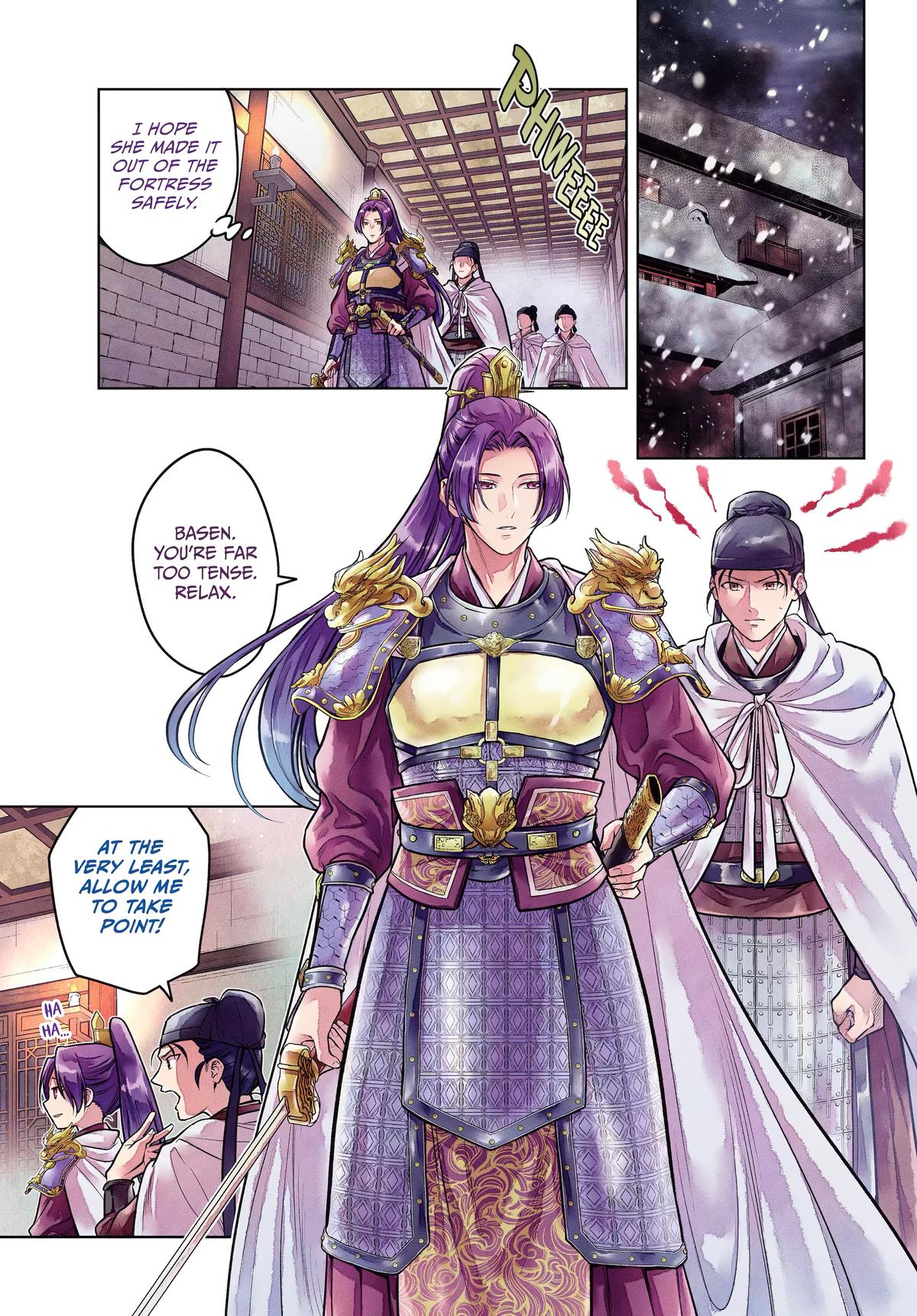 The Apothecary Diaries Chapter 83 — page 1