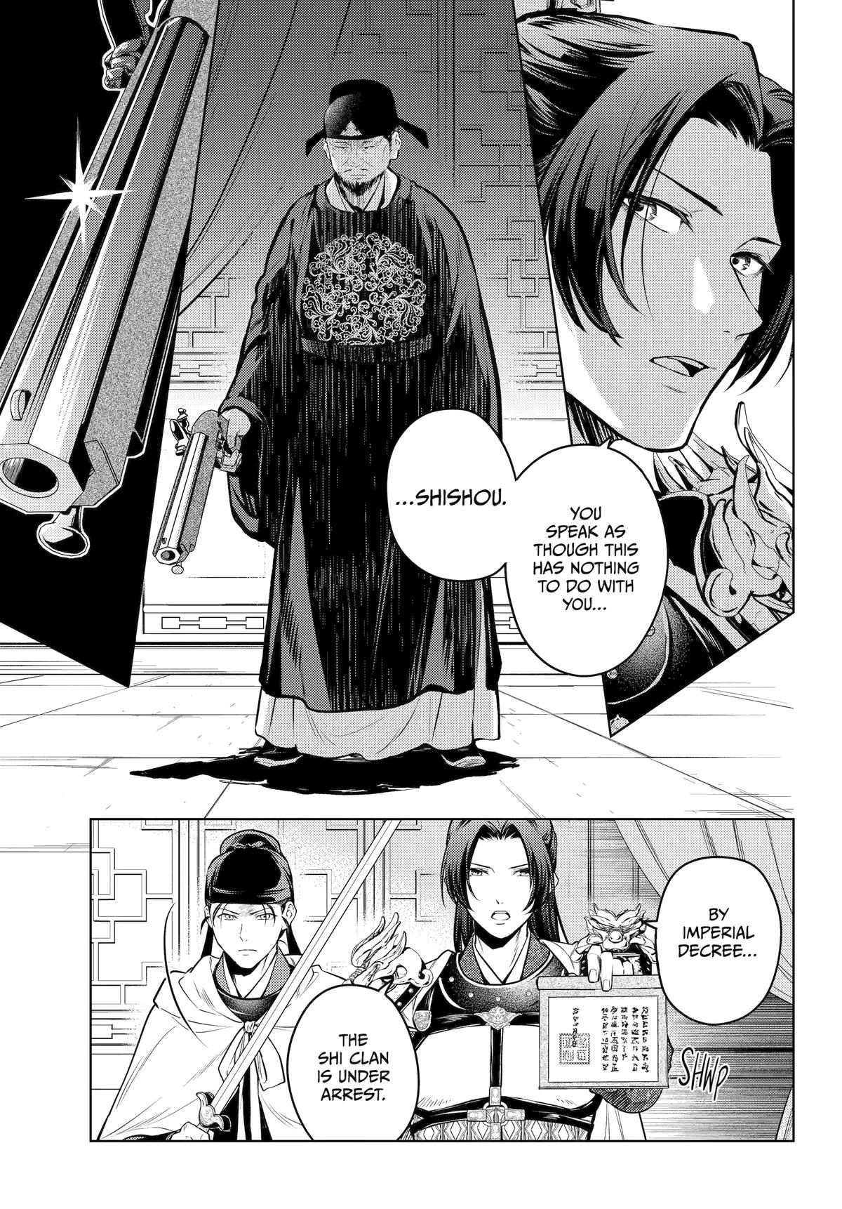 The Apothecary Diaries Chapter 83 — page 8