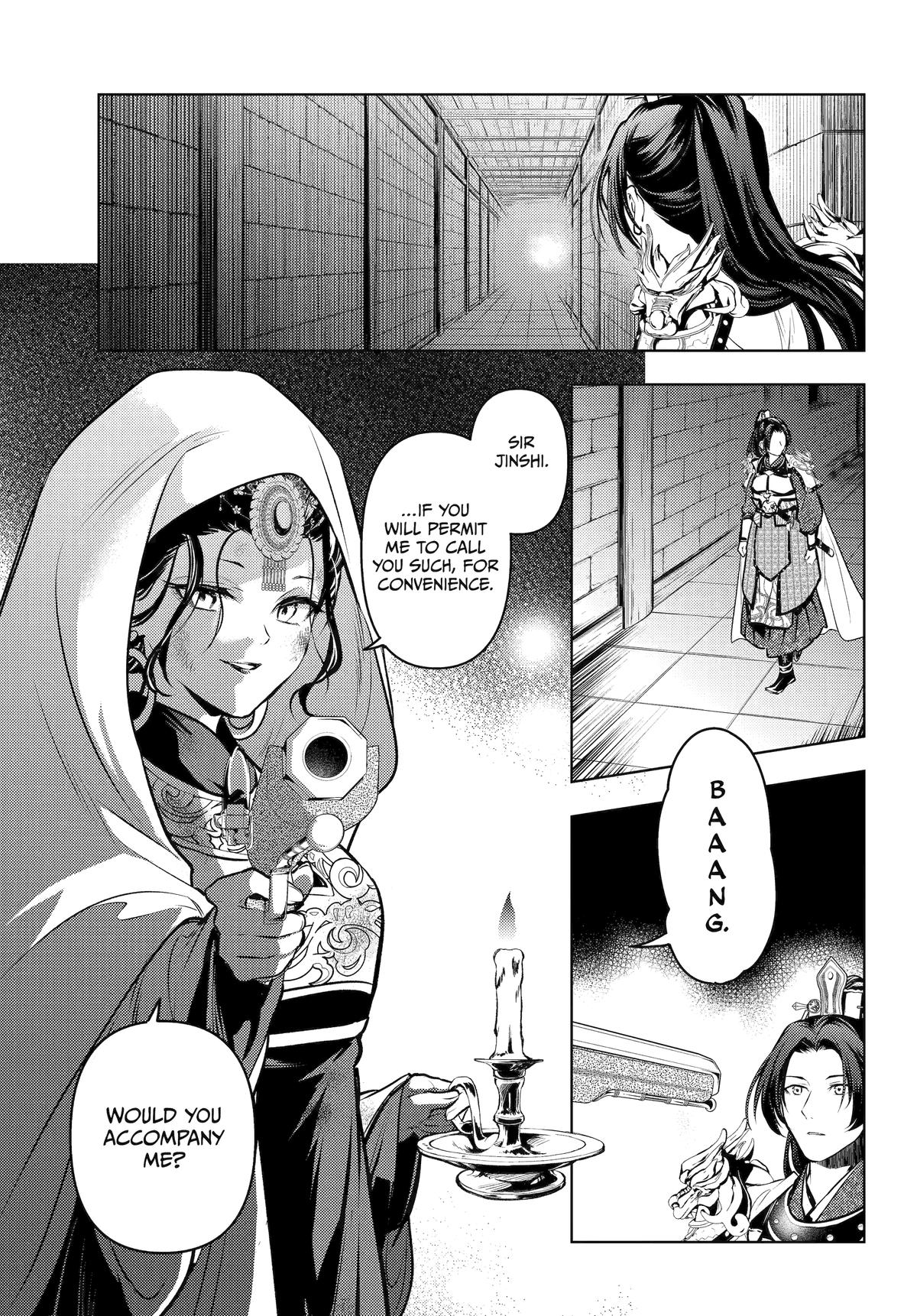 The Apothecary Diaries Chapter 83 — page 22