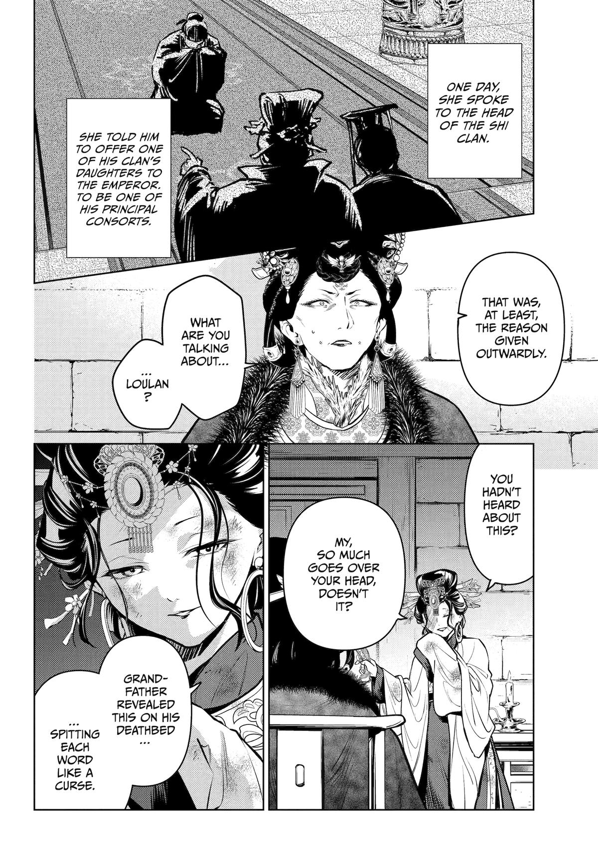 The Apothecary Diaries Chapter 83 — page 29