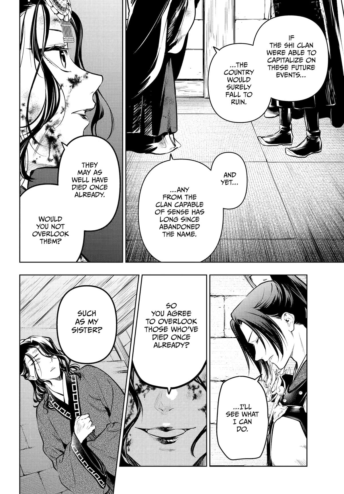 The Apothecary Diaries Chapter 83 — page 56