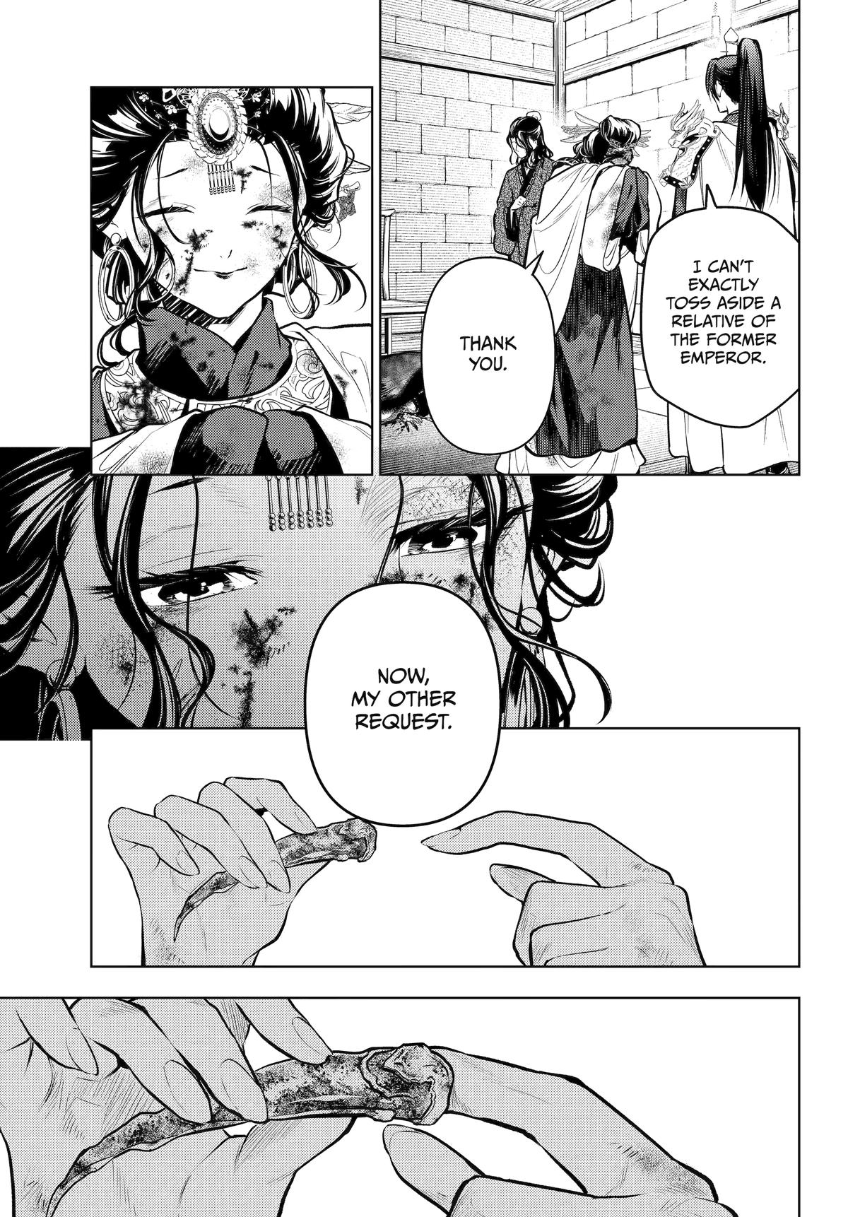 The Apothecary Diaries Chapter 83 — page 57