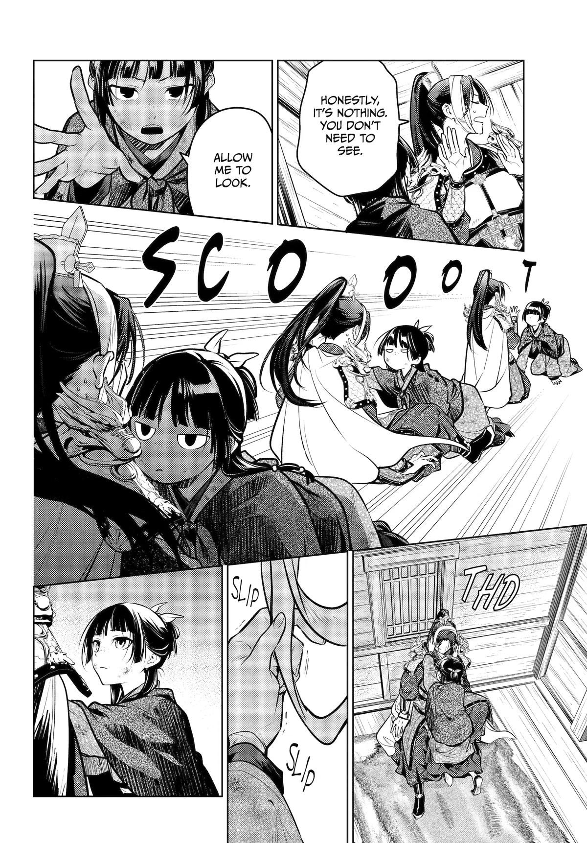 The Apothecary Diaries Chapter 84 — page 8