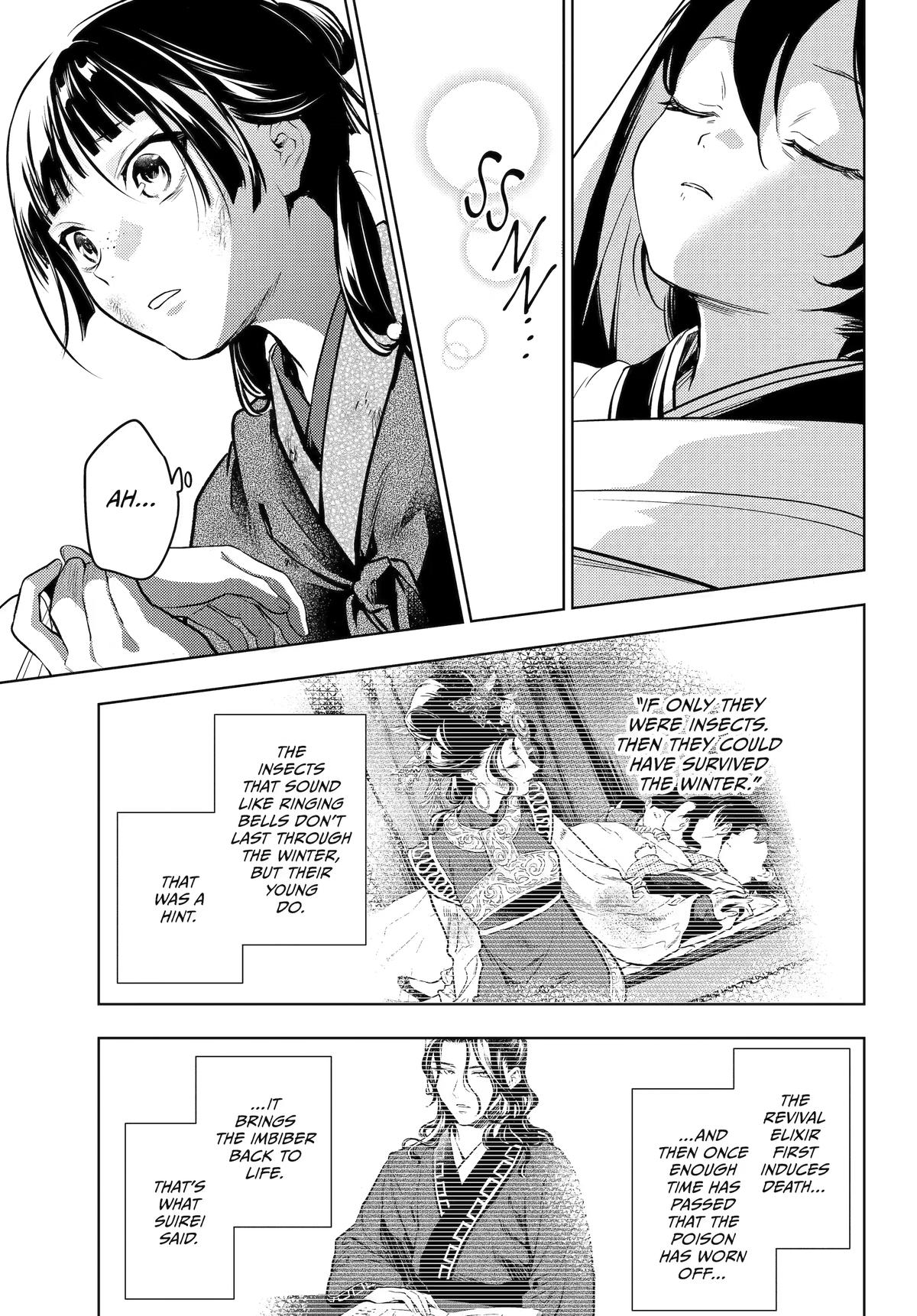 The Apothecary Diaries Chapter 84 — page 25