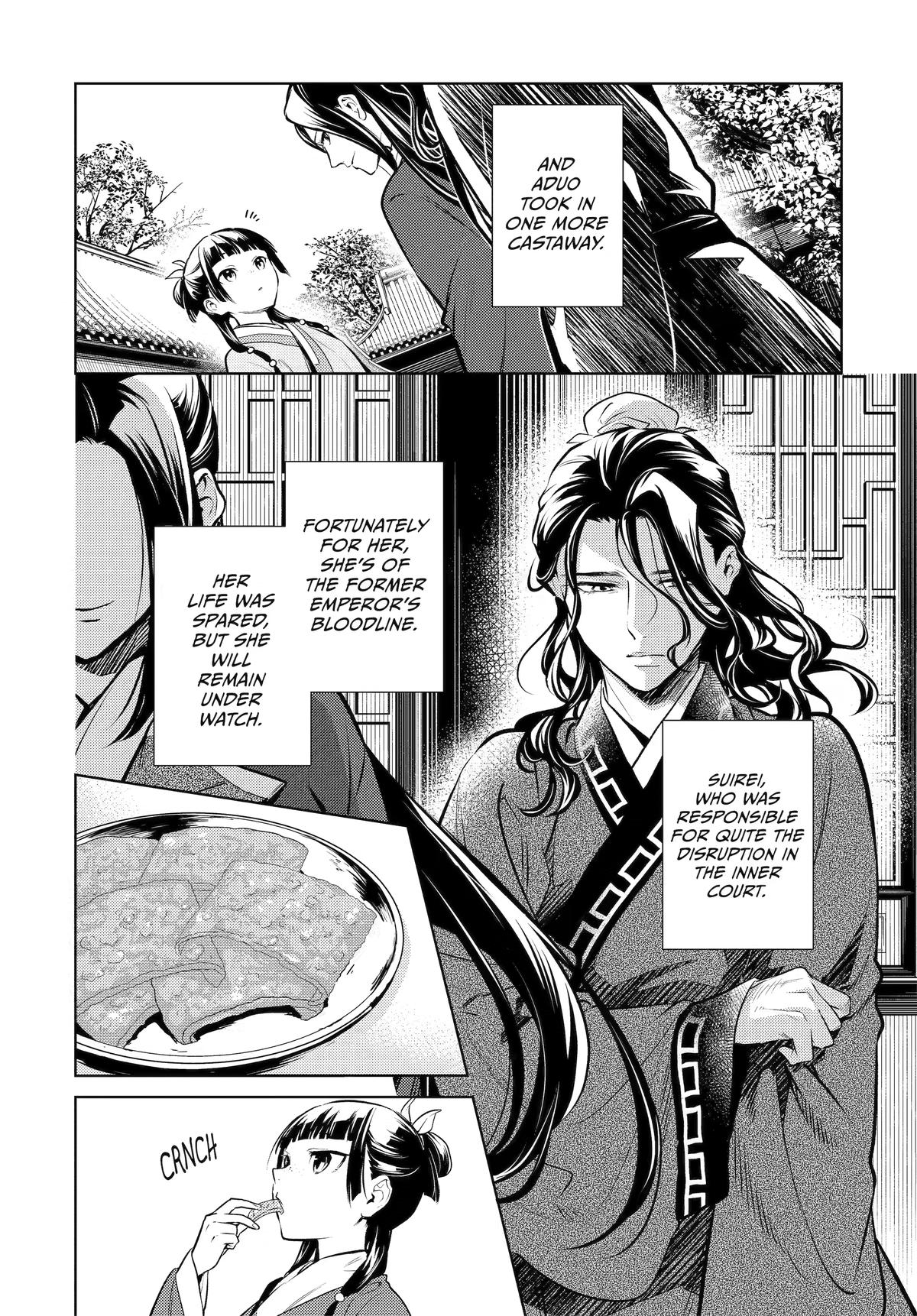 The Apothecary Diaries Chapter 84 — page 34