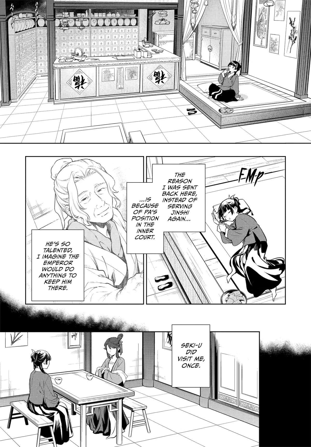 The Apothecary Diaries Chapter 84 — page 35