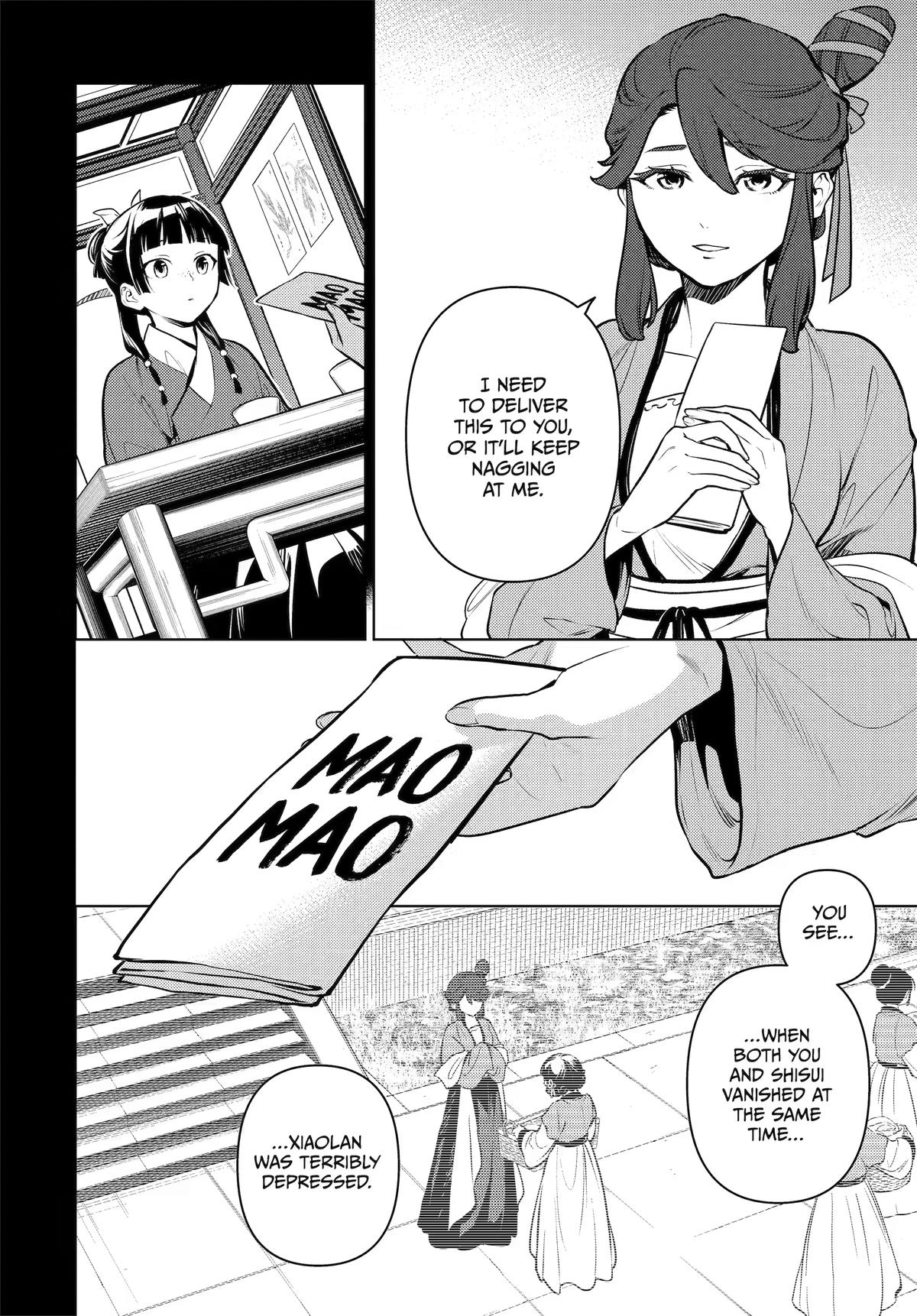 The Apothecary Diaries Chapter 84 — page 36