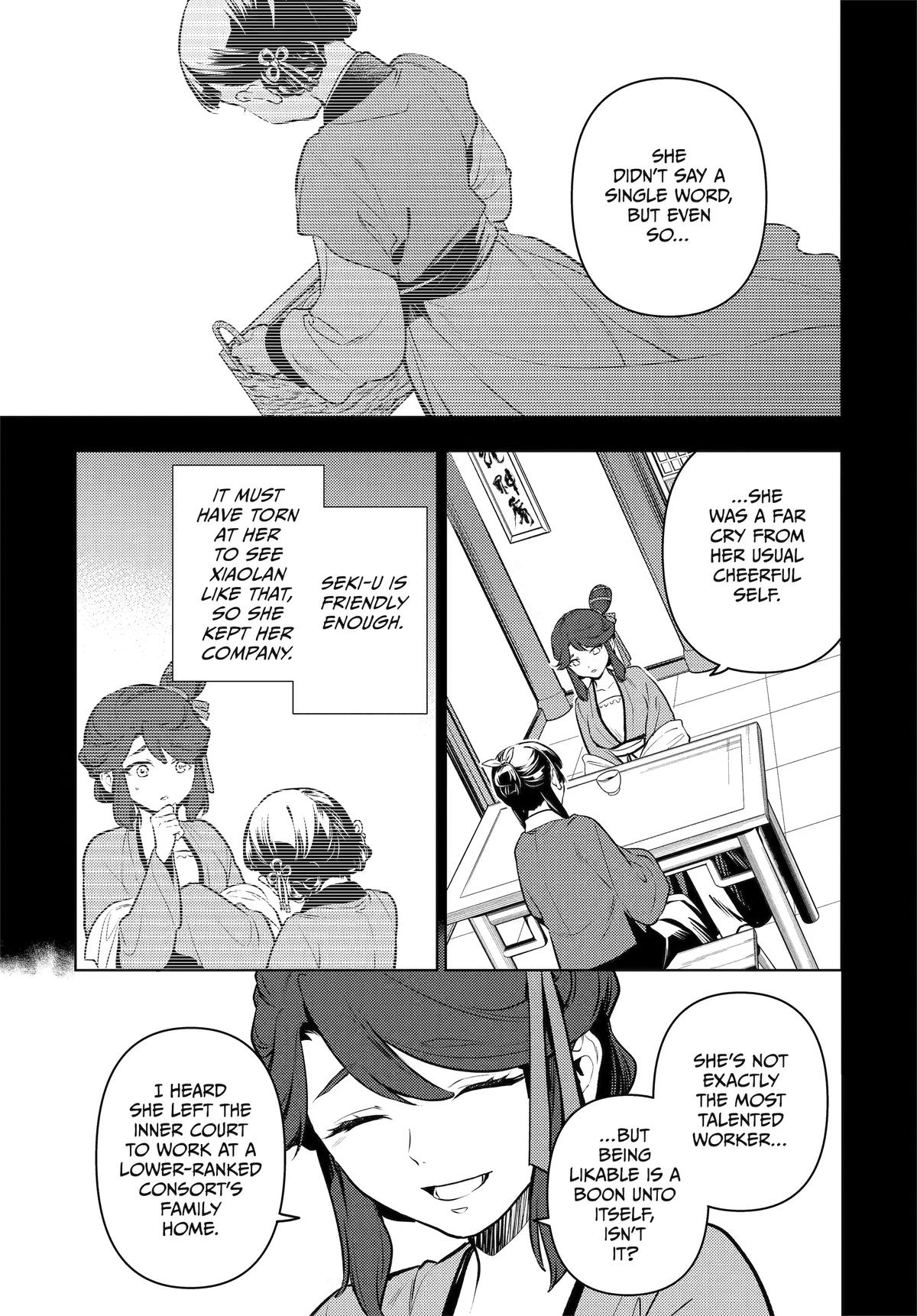 The Apothecary Diaries Chapter 84 — page 37