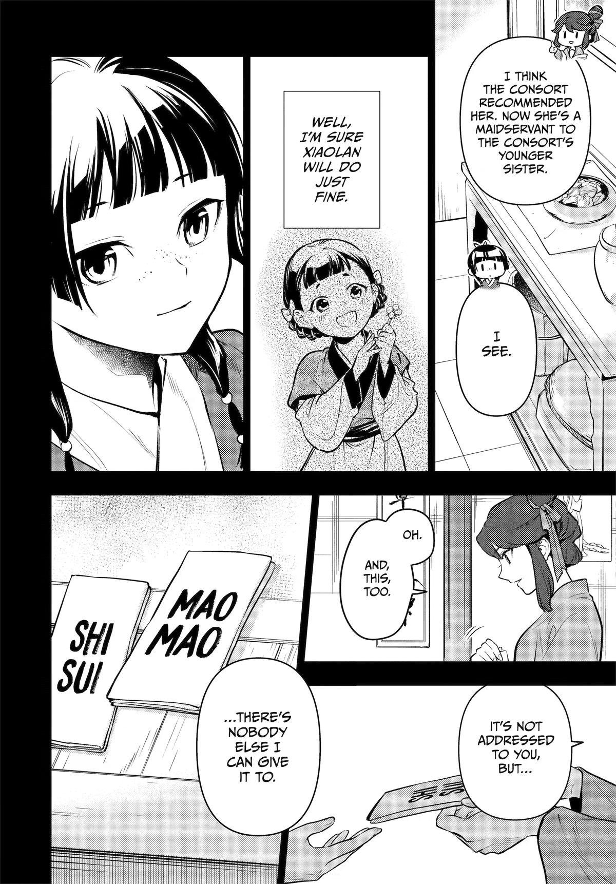 The Apothecary Diaries Chapter 84 — page 38