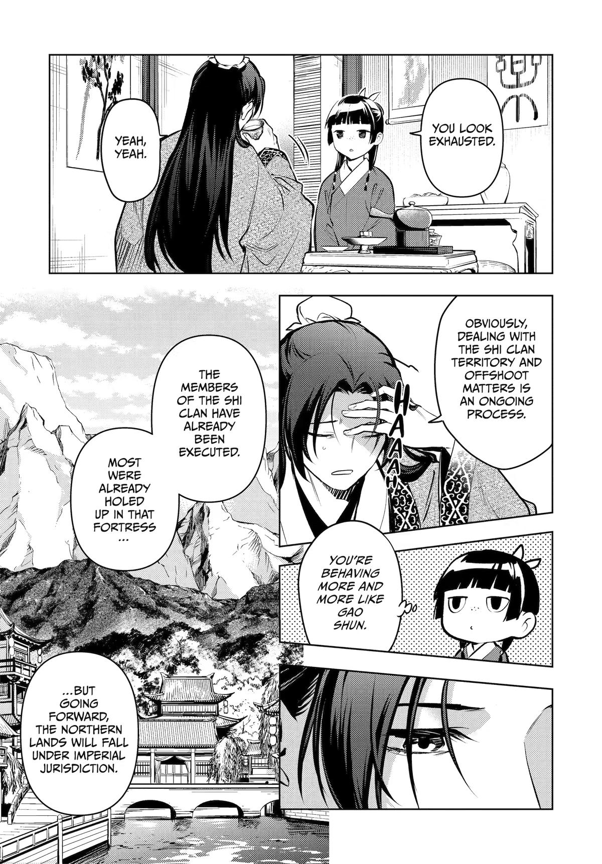 The Apothecary Diaries Chapter 85 — page 3