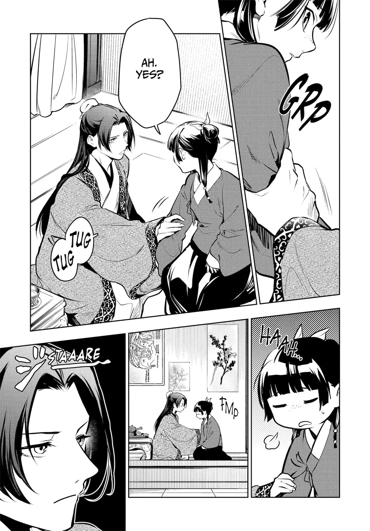 The Apothecary Diaries Chapter 85 — page 5