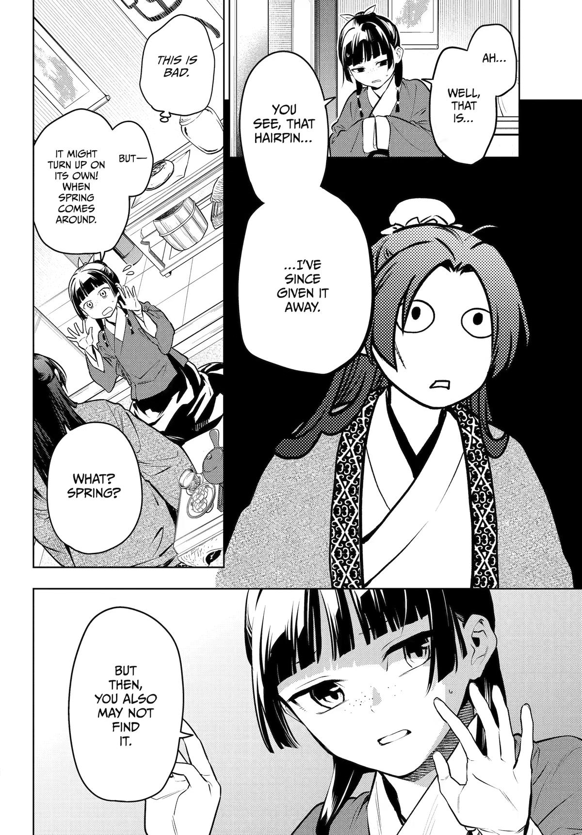 The Apothecary Diaries Chapter 85 — page 8