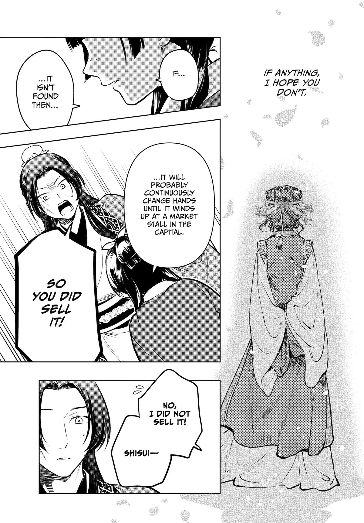 The Apothecary Diaries Chapter 85 — page 9