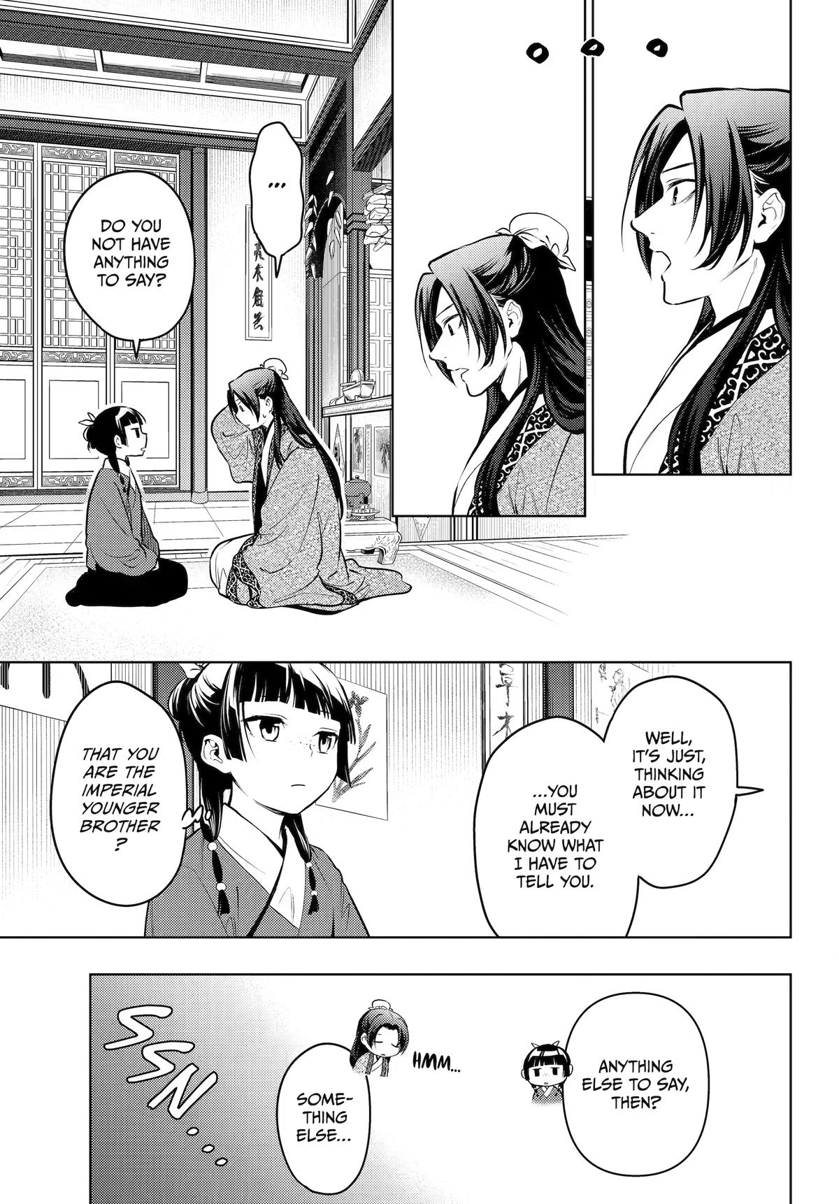 The Apothecary Diaries Chapter 85 — page 11