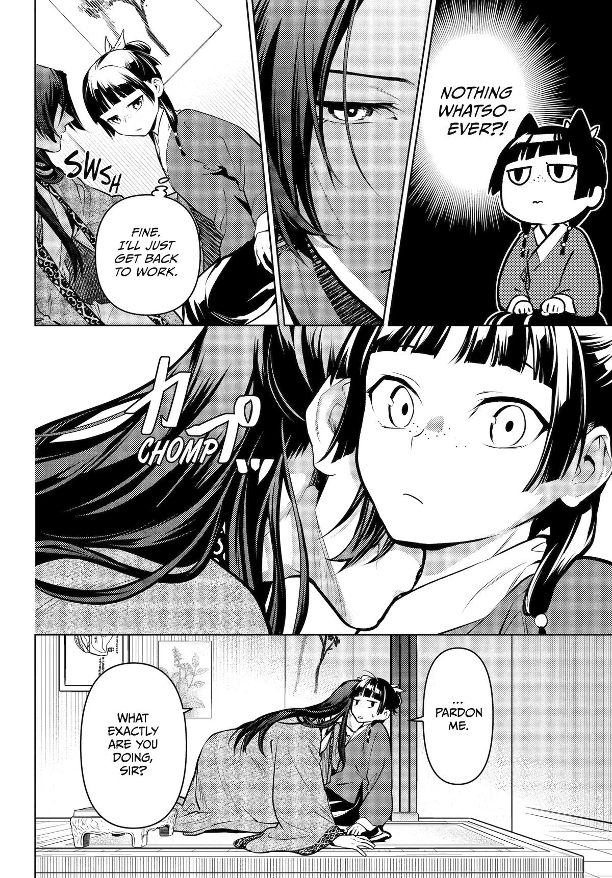 The Apothecary Diaries Chapter 85 — page 12