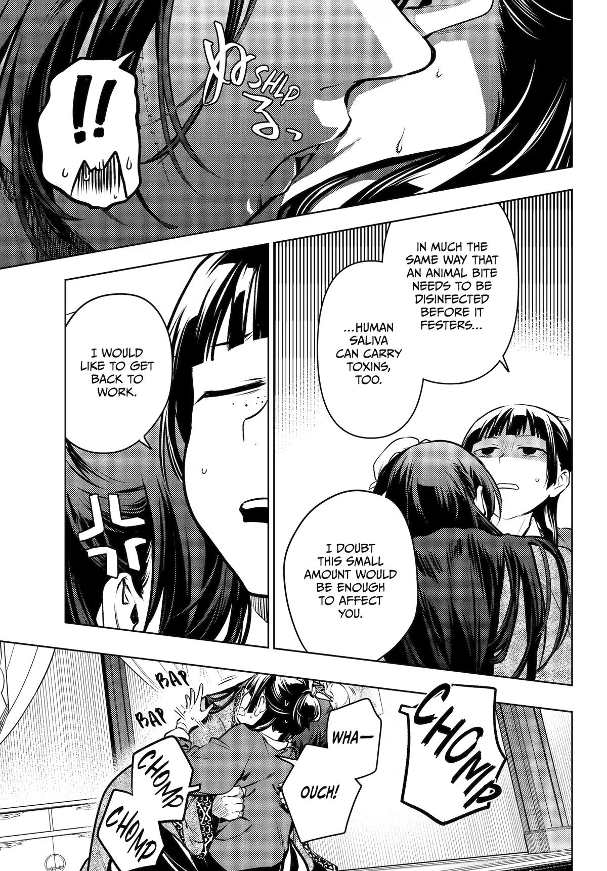 The Apothecary Diaries Chapter 85 — page 13