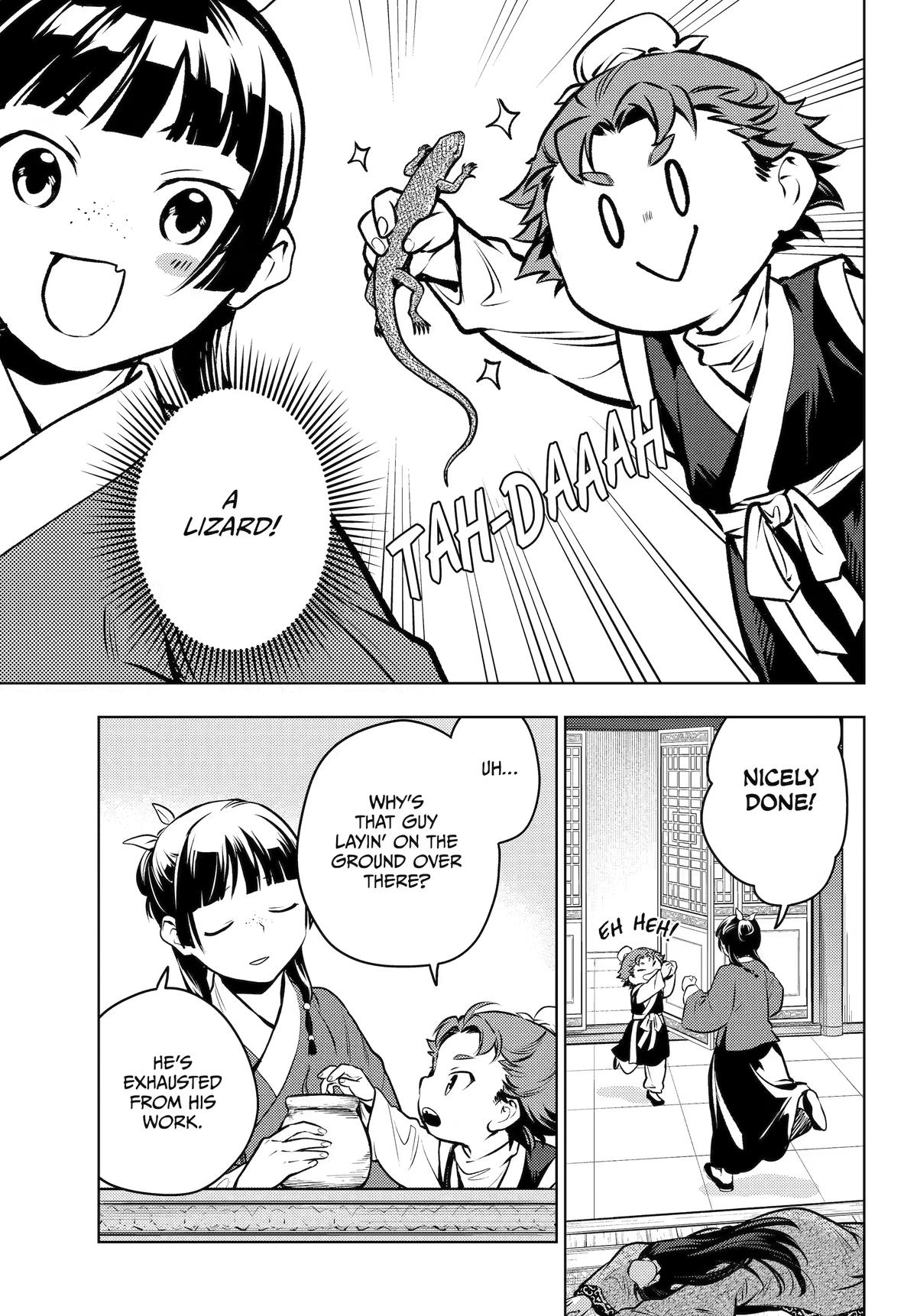 The Apothecary Diaries Chapter 85 — page 17