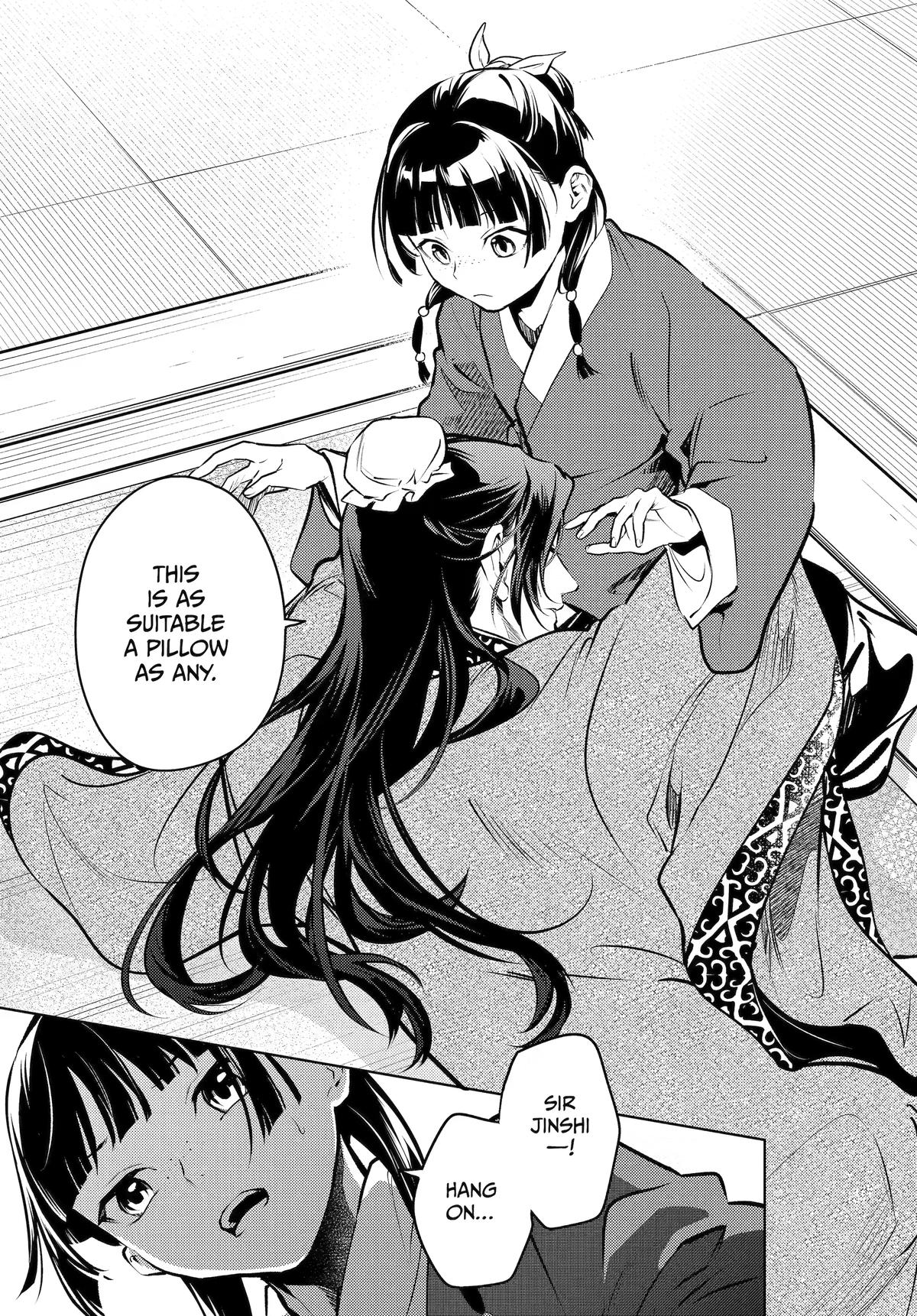 The Apothecary Diaries Chapter 85 — page 21