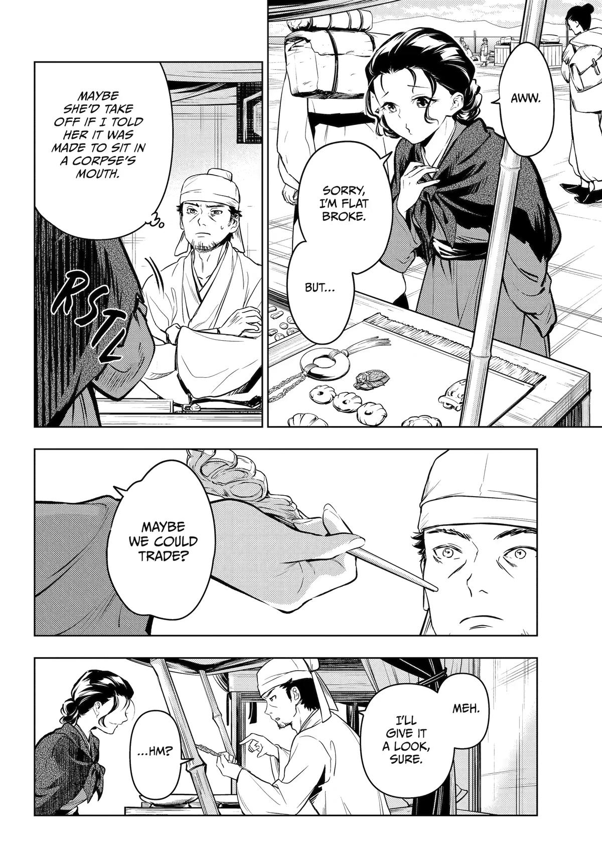 The Apothecary Diaries Chapter 85 — page 26