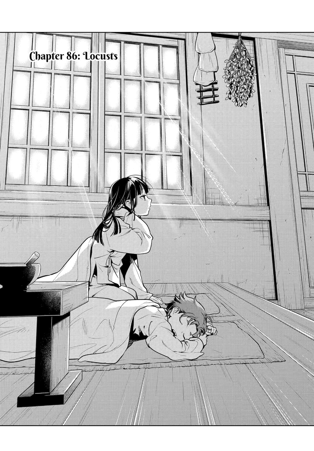 The Apothecary Diaries Chapter 86 — page 1