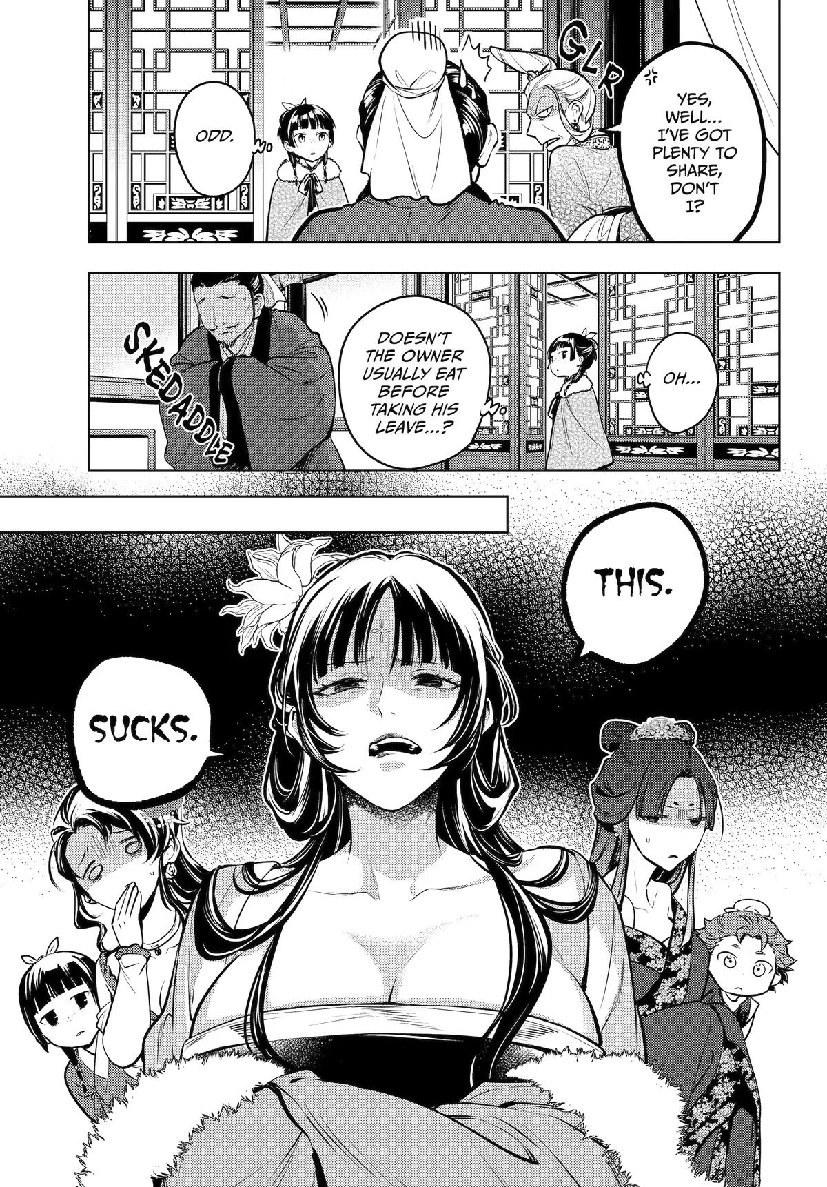 The Apothecary Diaries Chapter 86 — page 5