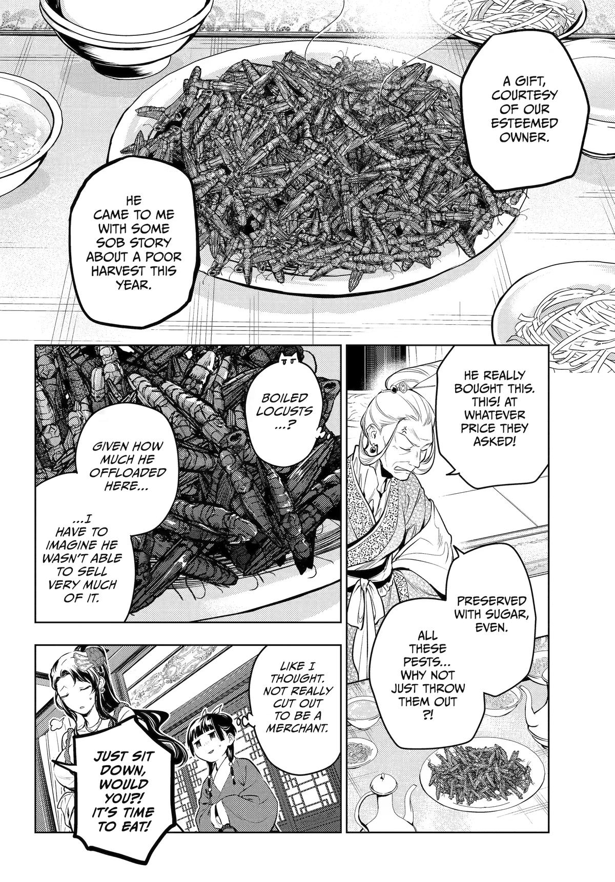 The Apothecary Diaries Chapter 86 — page 6
