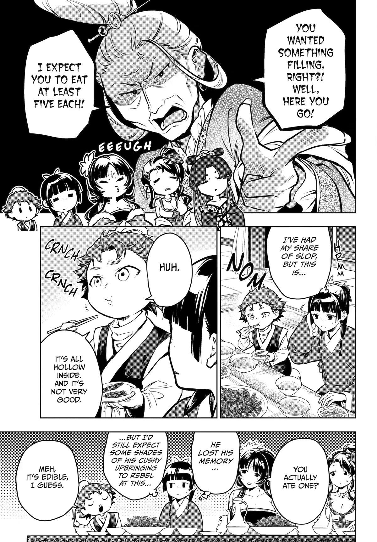 The Apothecary Diaries Chapter 86 — page 7