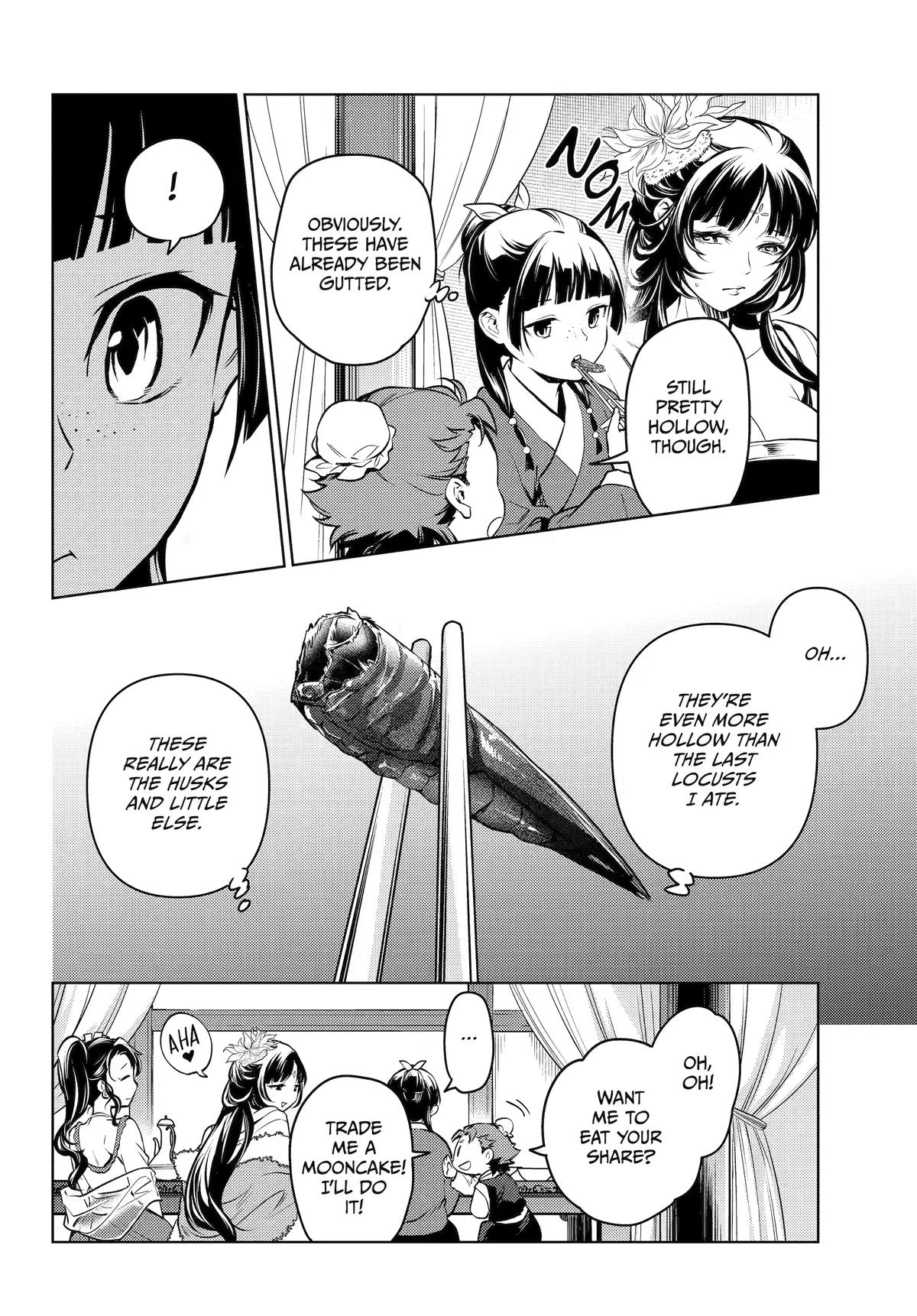 The Apothecary Diaries Chapter 86 — page 8