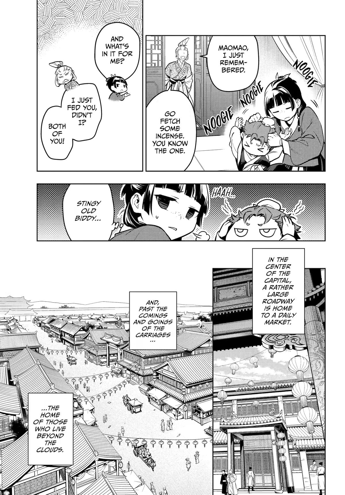 The Apothecary Diaries Chapter 86 — page 9