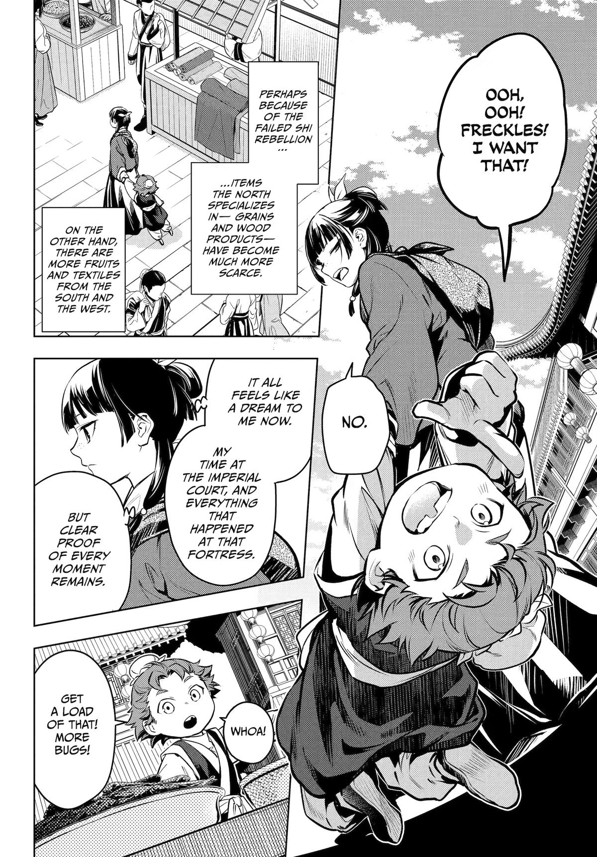The Apothecary Diaries Chapter 86 — page 10