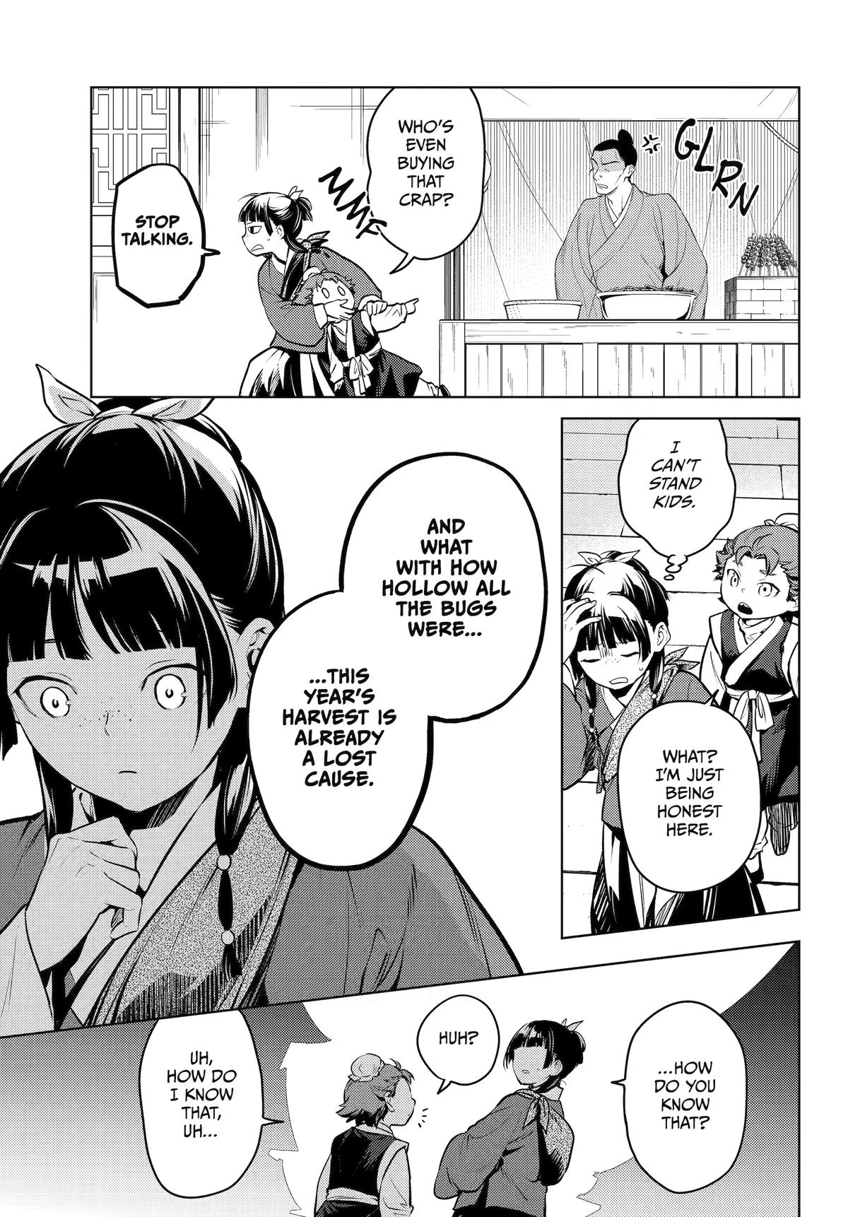 The Apothecary Diaries Chapter 86 — page 11