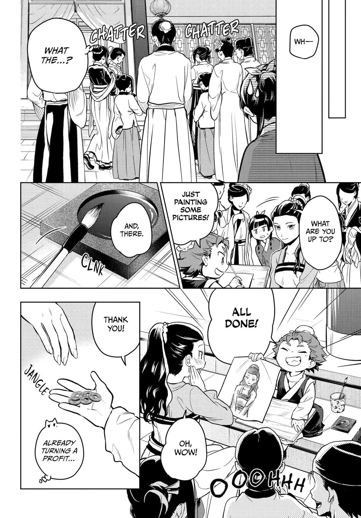 The Apothecary Diaries Chapter 86 — page 14