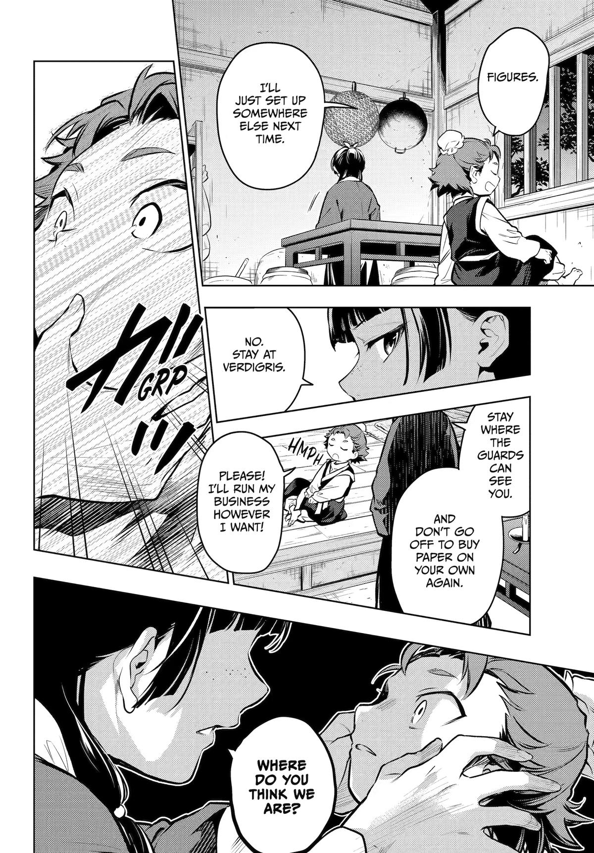 The Apothecary Diaries Chapter 86 — page 18