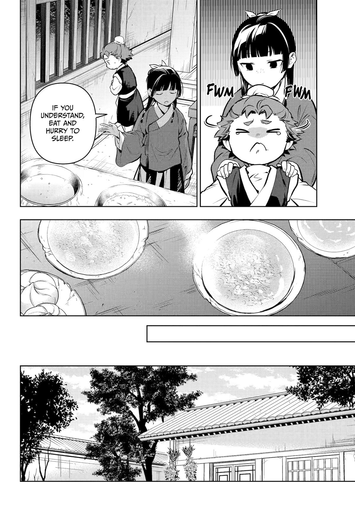 The Apothecary Diaries Chapter 86 — page 20