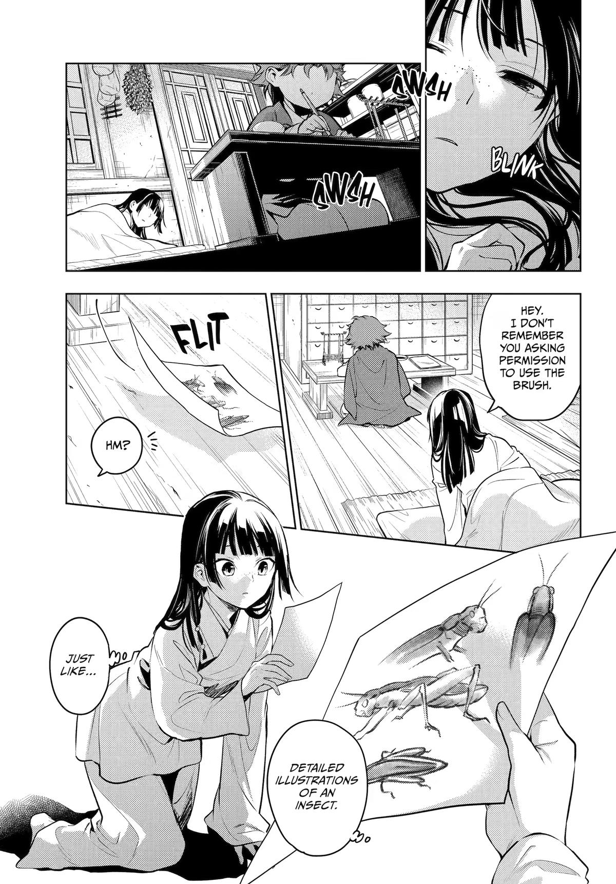 The Apothecary Diaries Chapter 86 — page 21