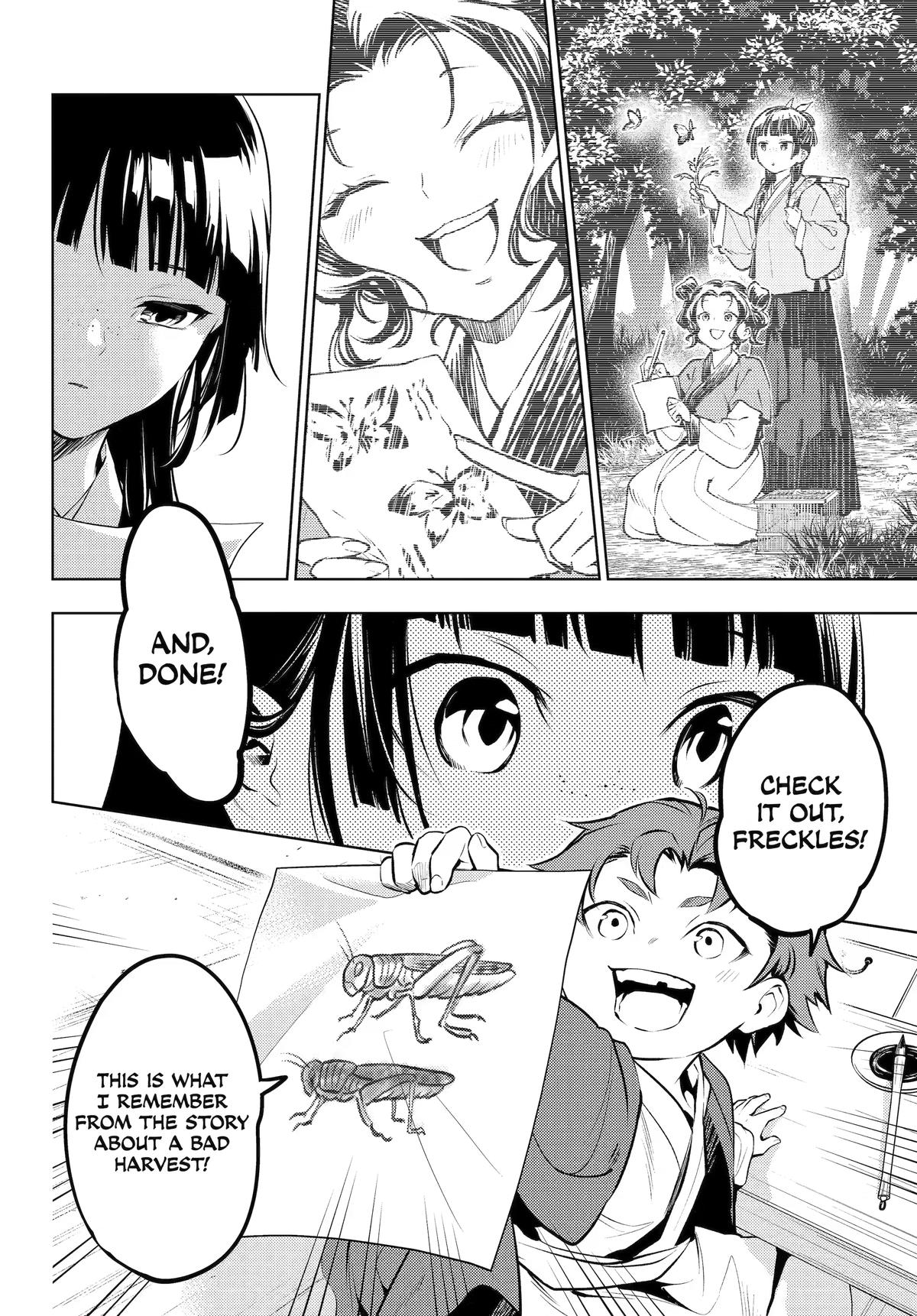 The Apothecary Diaries Chapter 86 — page 22