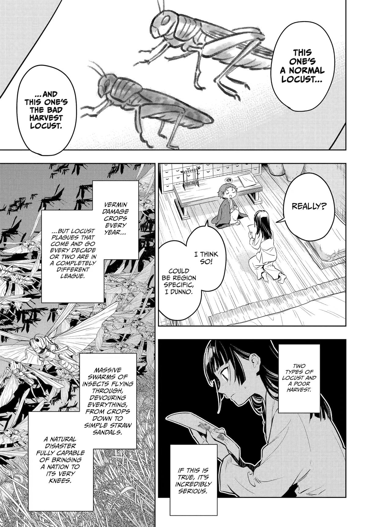 The Apothecary Diaries Chapter 86 — page 23