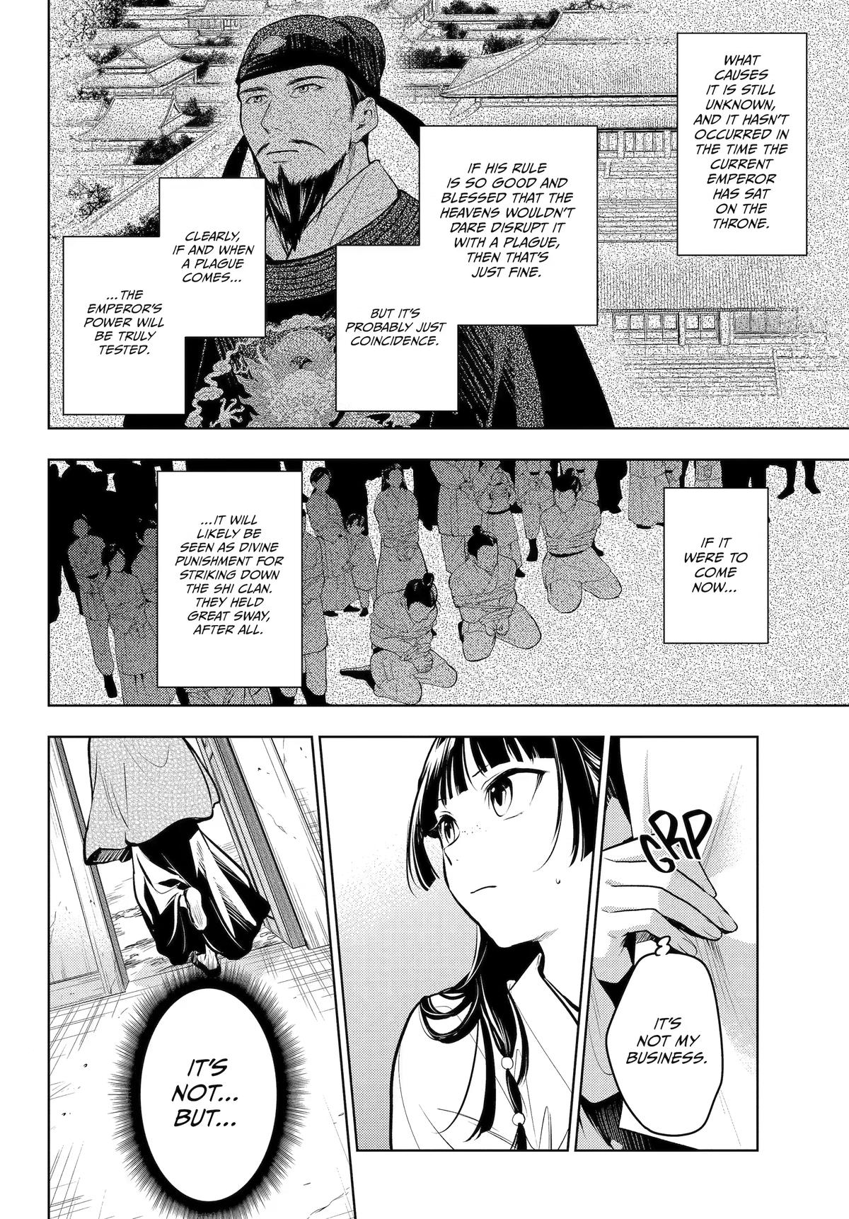 The Apothecary Diaries Chapter 86 — page 24