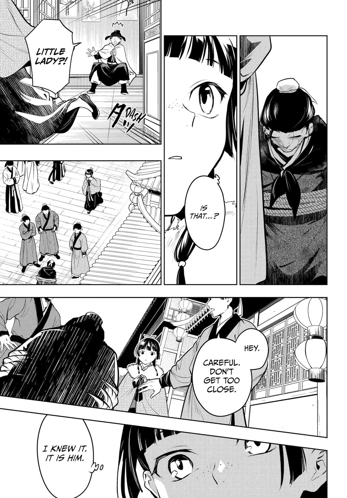 The Apothecary Diaries Chapter 86 — page 29
