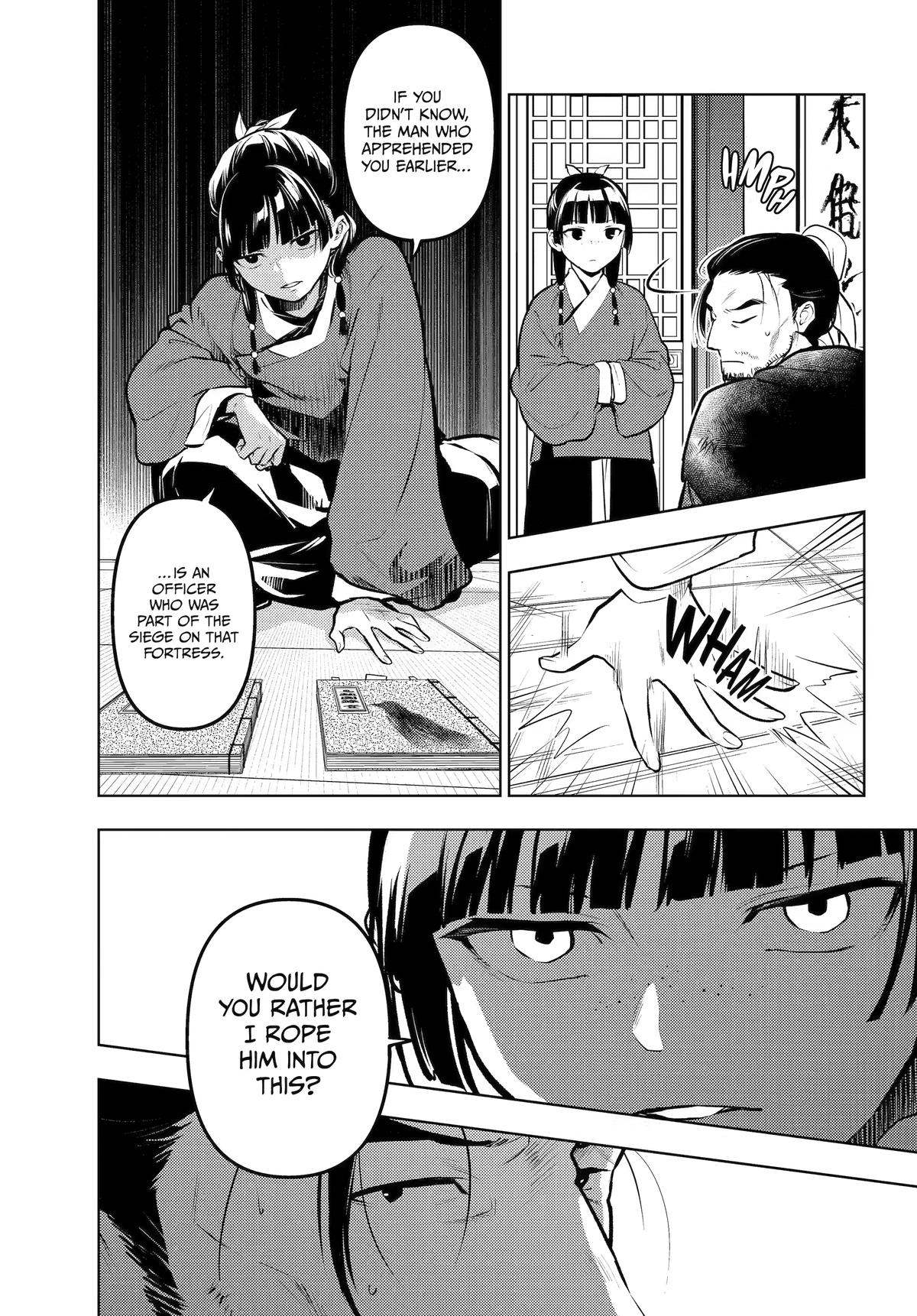 The Apothecary Diaries Chapter 86 — page 33