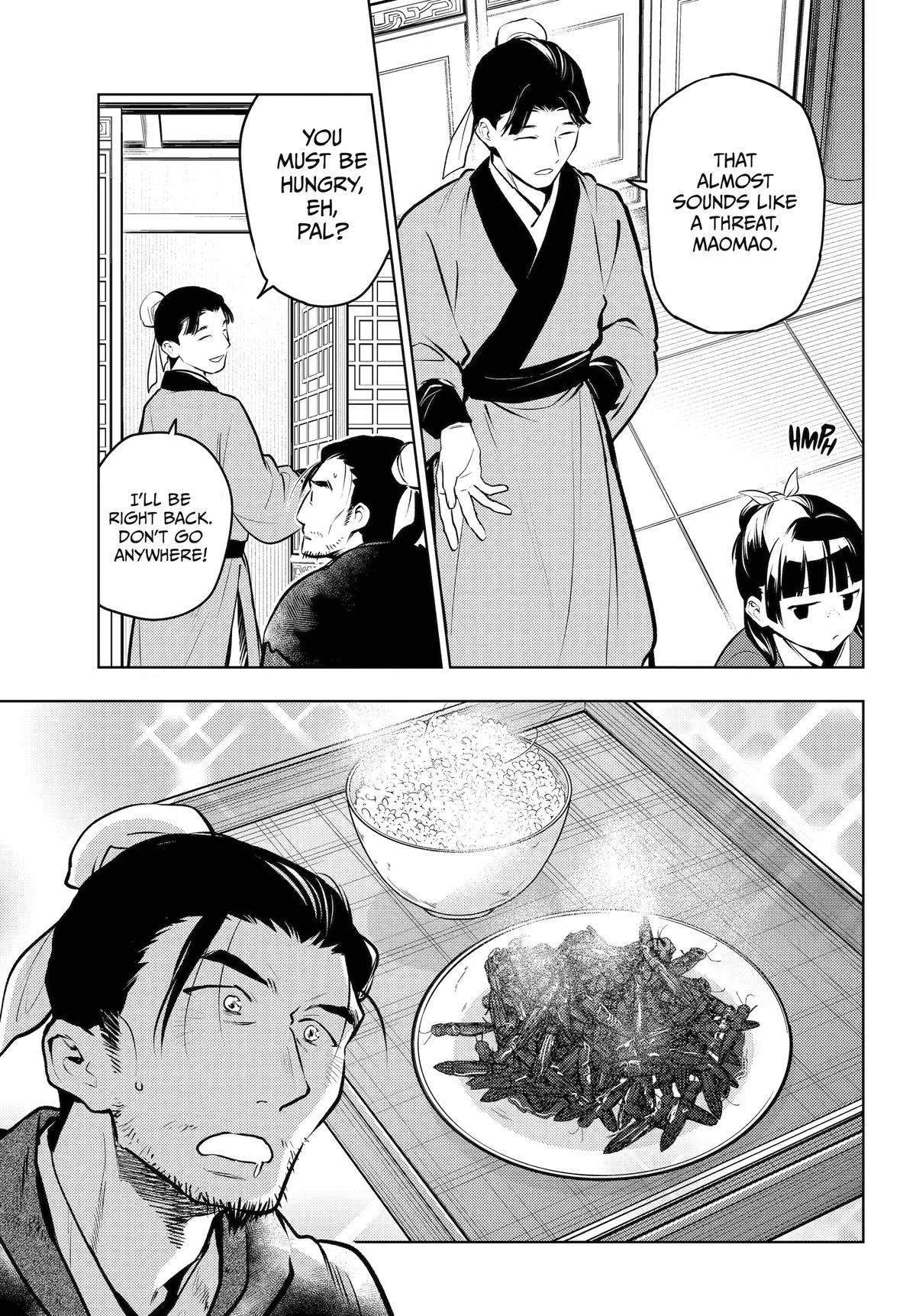 The Apothecary Diaries Chapter 86 — page 35