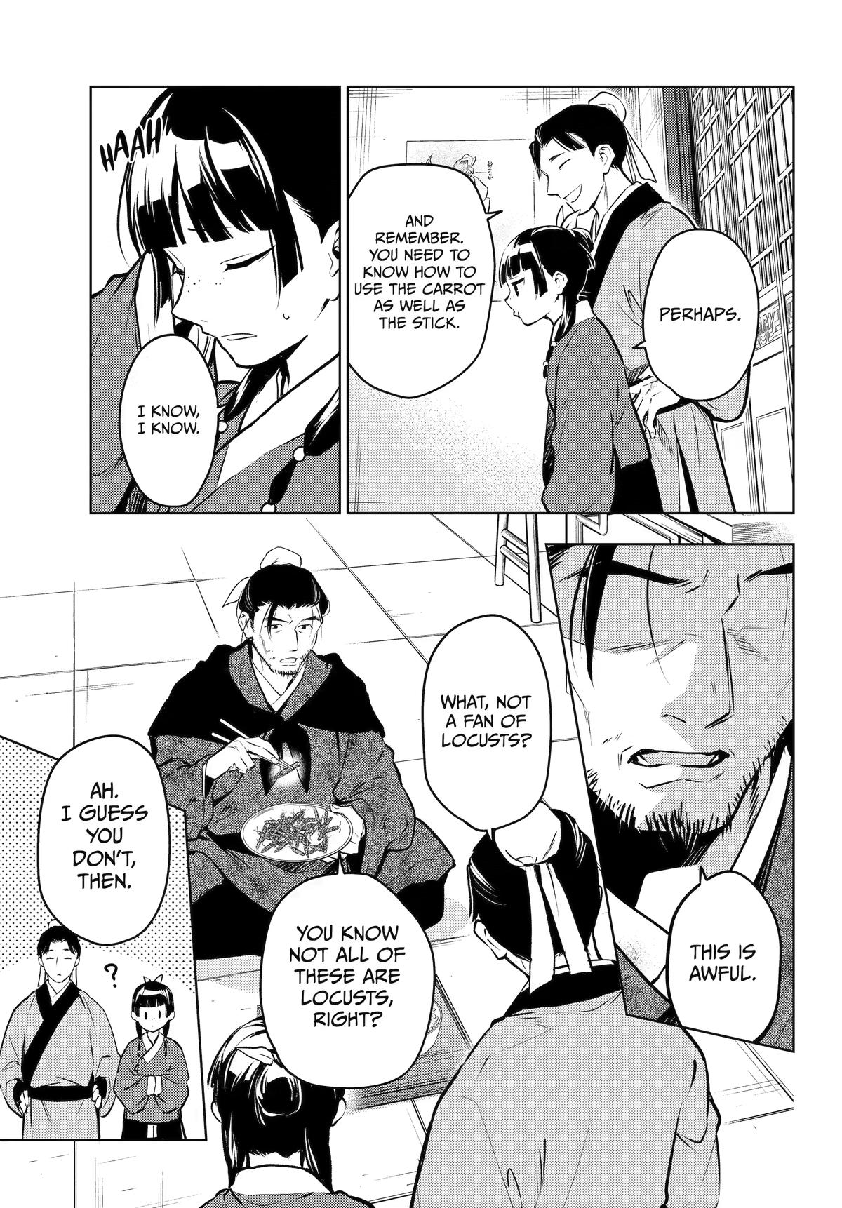 The Apothecary Diaries Chapter 86 — page 37