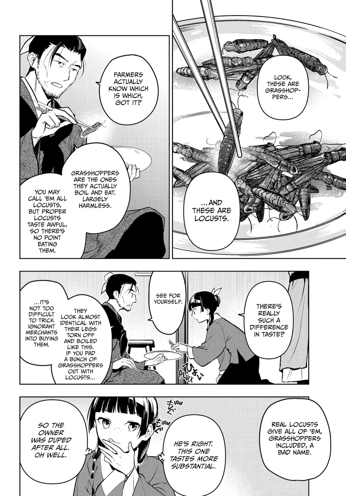 The Apothecary Diaries Chapter 86 — page 38