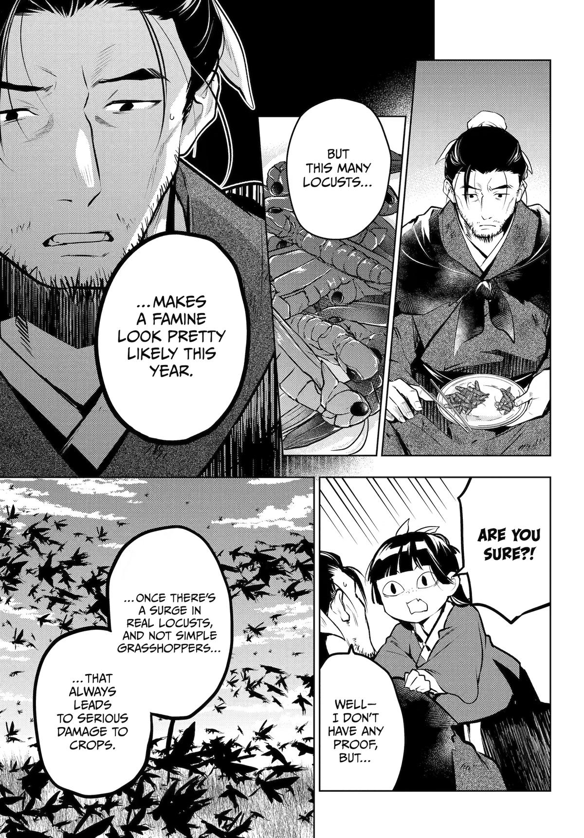 The Apothecary Diaries Chapter 86 — page 39