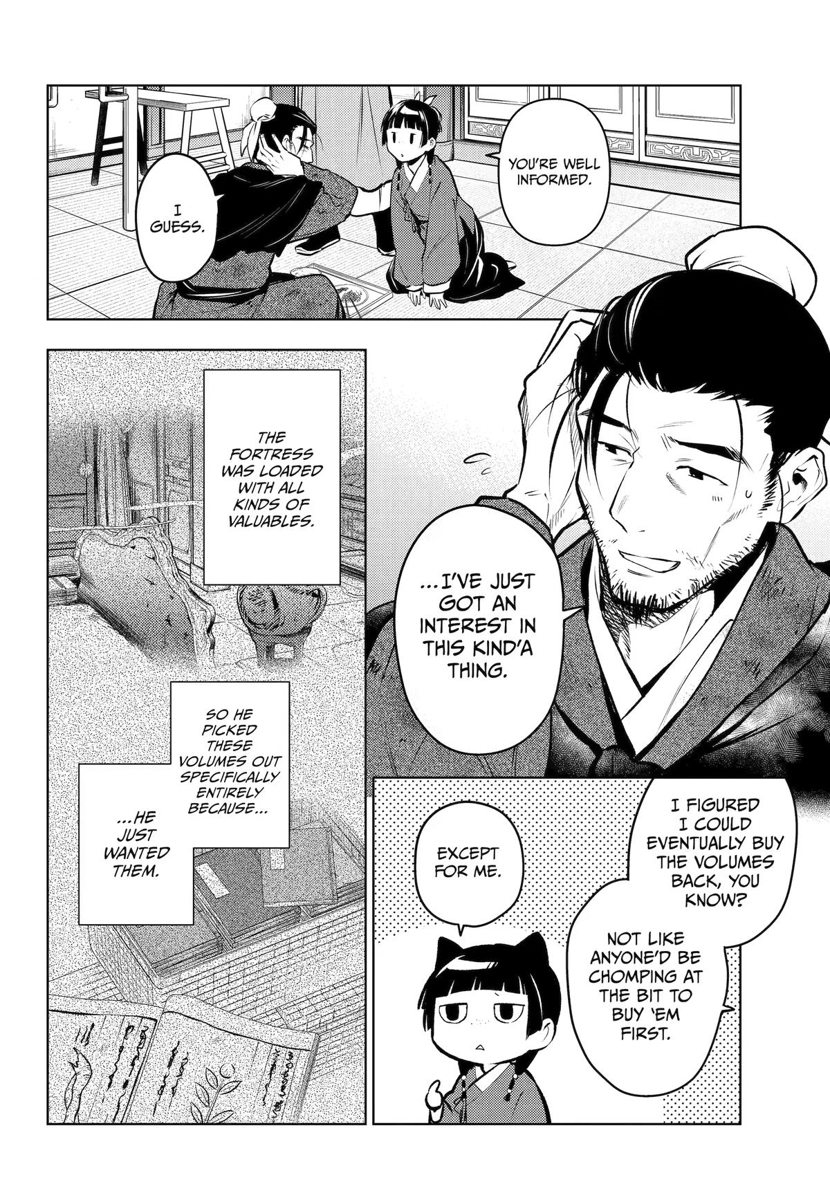 The Apothecary Diaries Chapter 86 — page 40